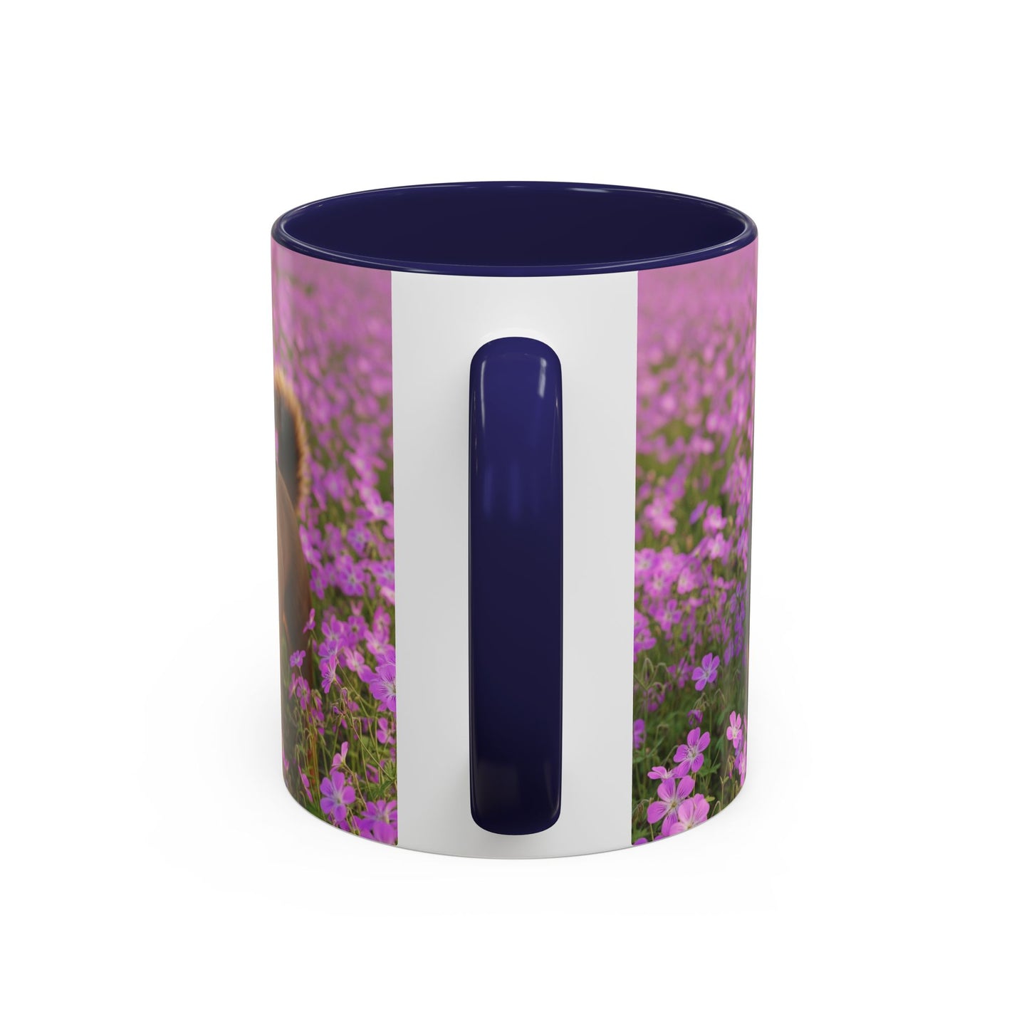 Cadabomb Okami Accent Coffee Mug - Perfect Gift for Dog Lovers