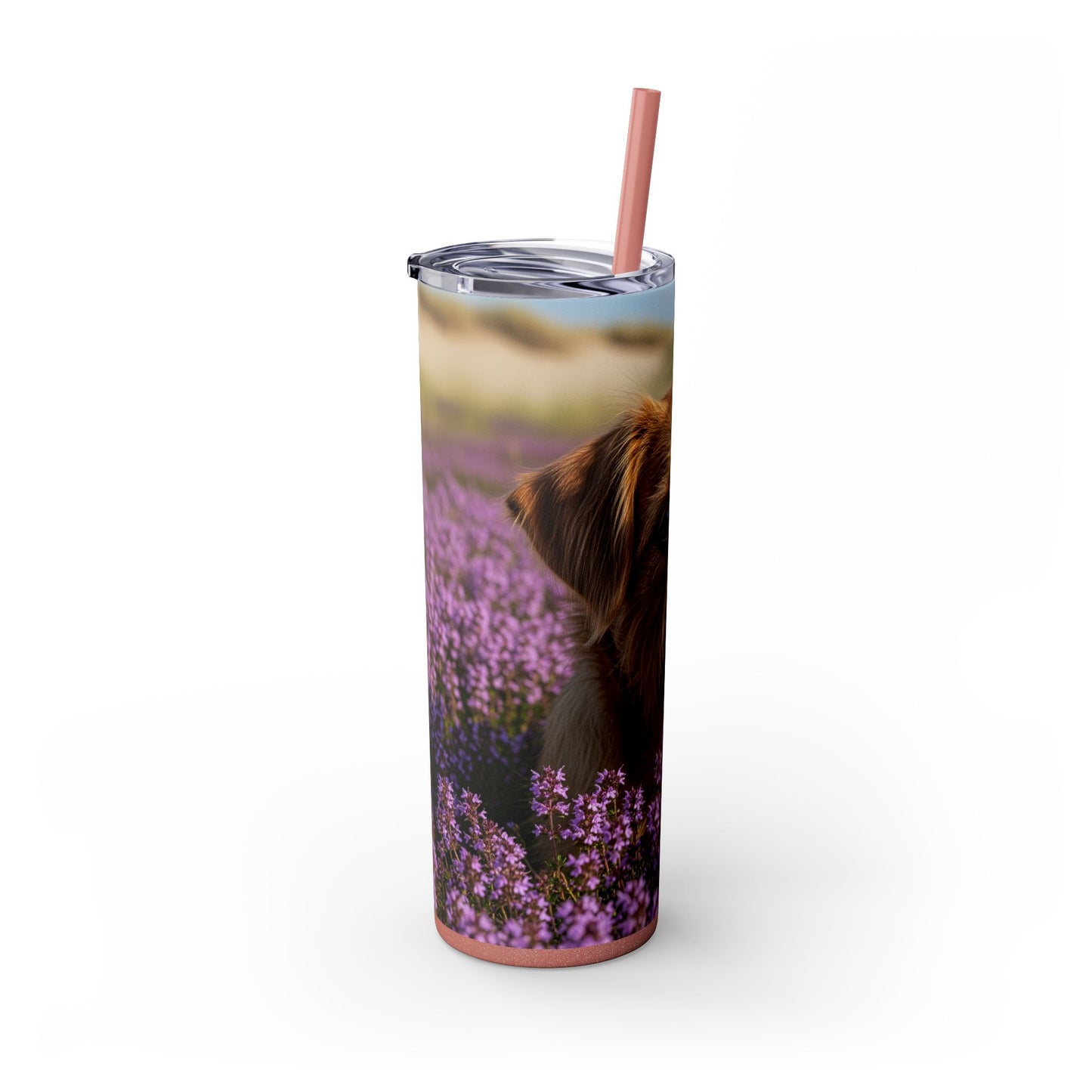 Griffon Bruxellois Tumbler with Straw, 20oz