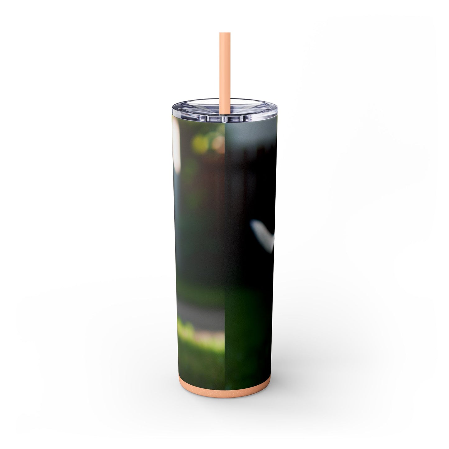 Frenchton Tumbler with Straw, 20oz