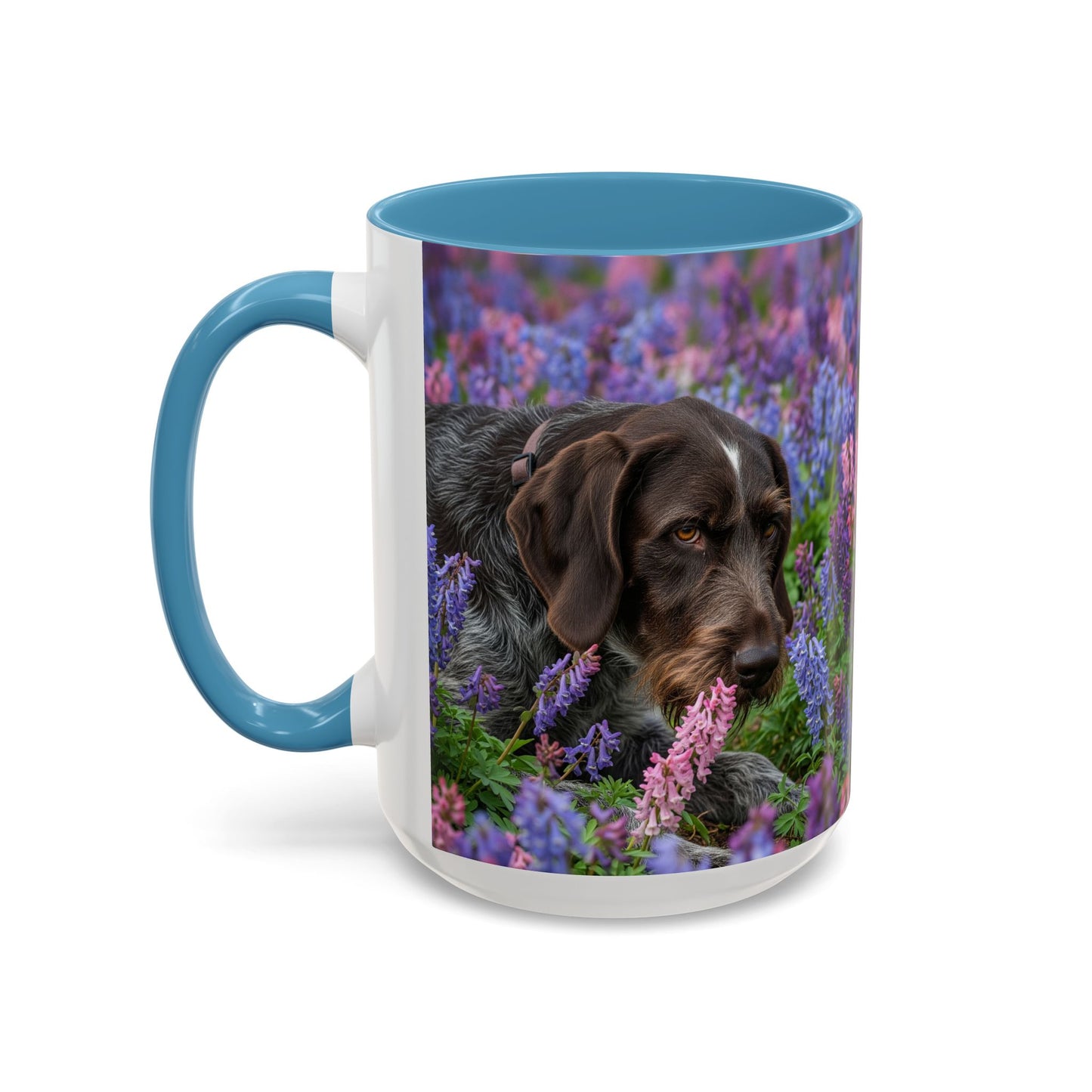 Wirehaired Slovakian Pointer Accent Coffee Mug - Perfect Gift for Dog Lovers
