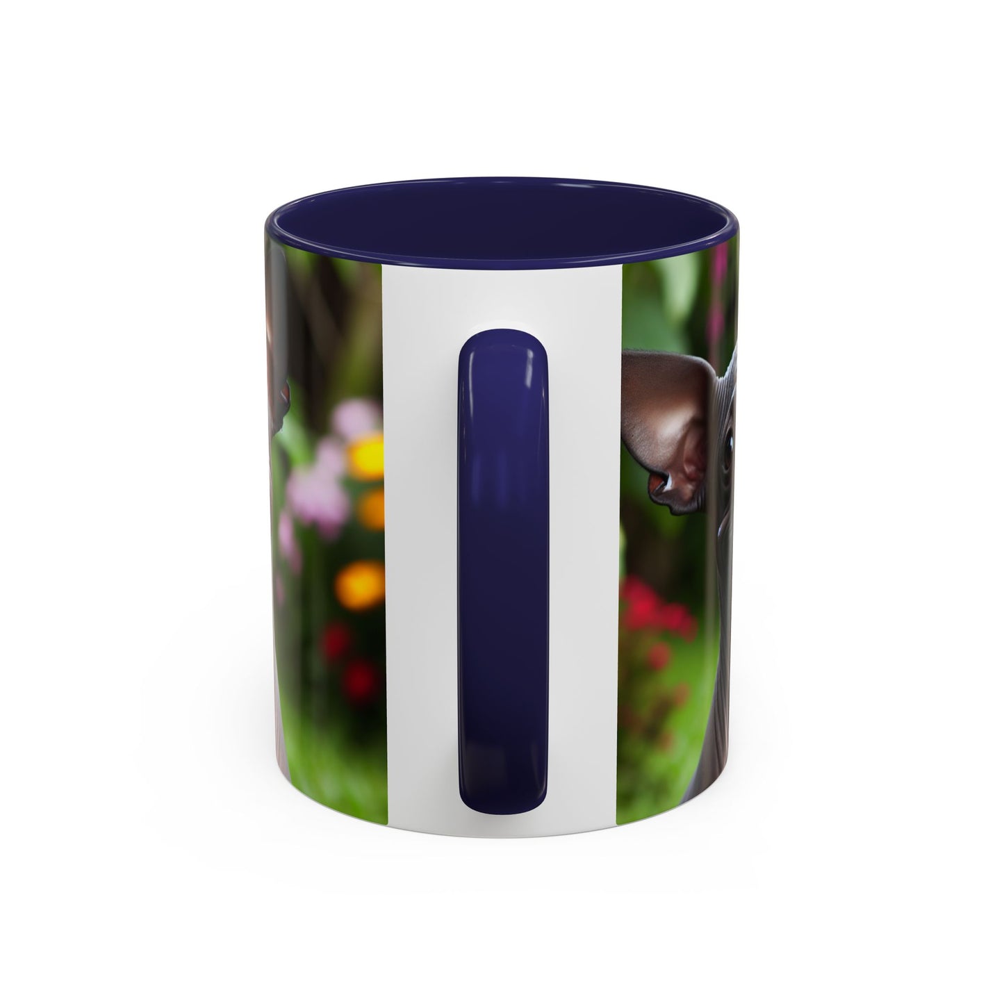 Peruvian Hairless Dog Accent Coffee Mug - Perfect Gift for Dog Lovers