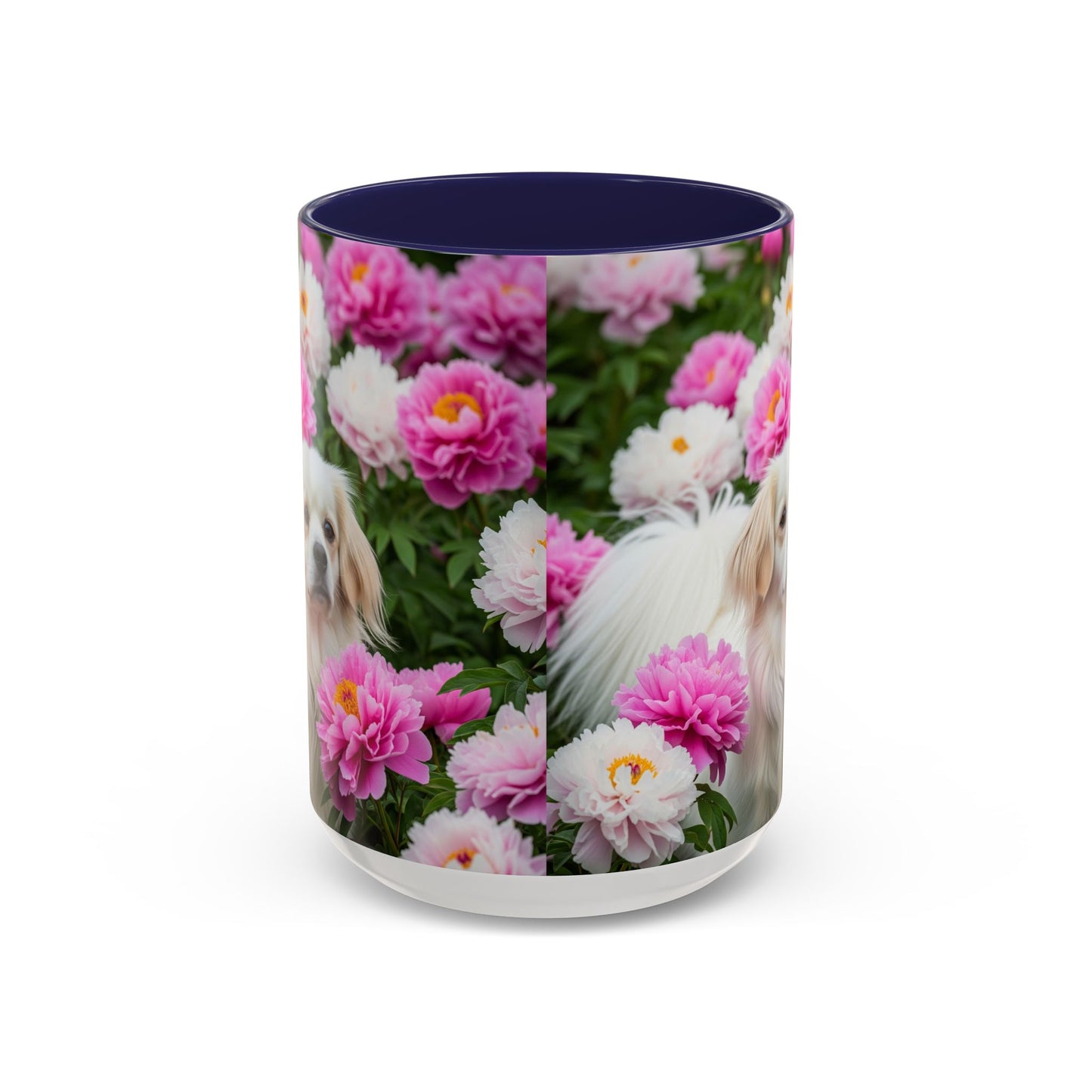 Tibetan Spaniel Accent Coffee Mug - Perfect Gift for Dog Lovers