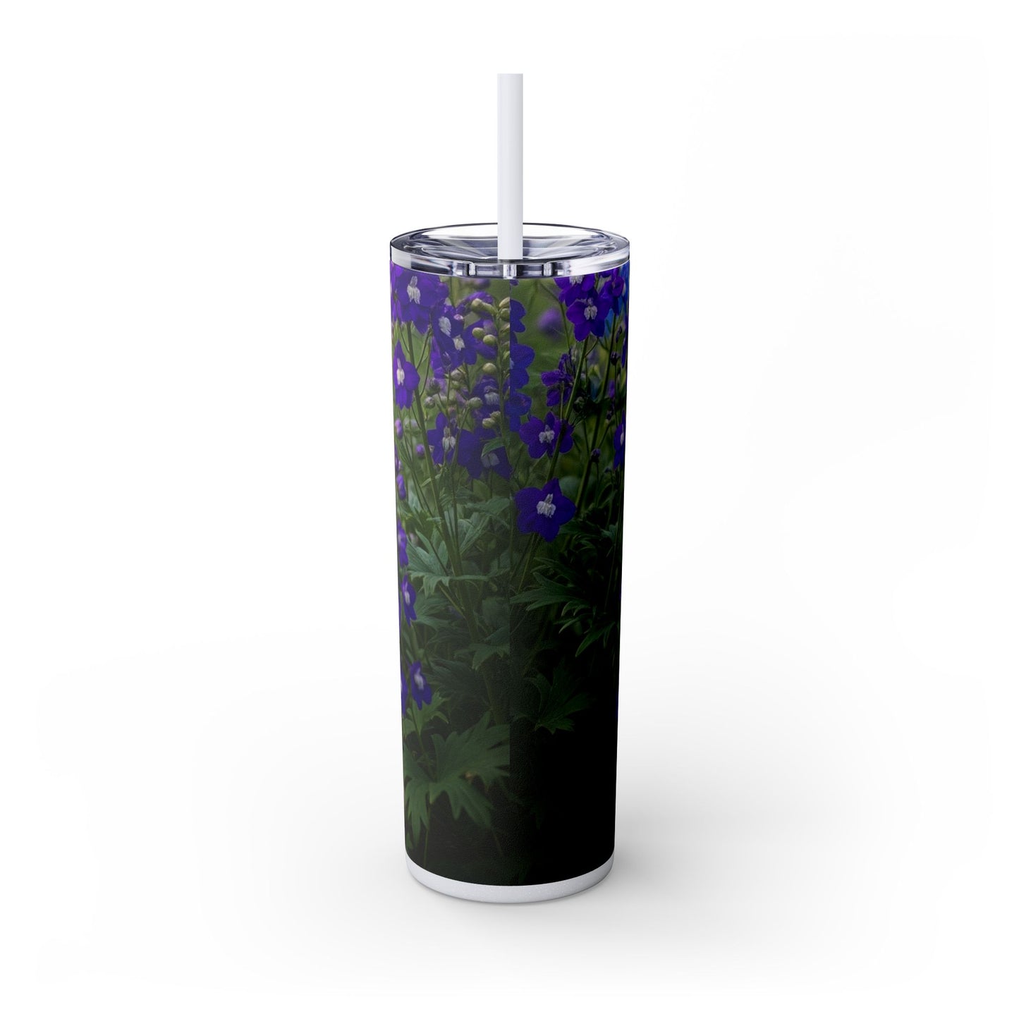 Yorkiepoo Tumbler with Straw, 20oz