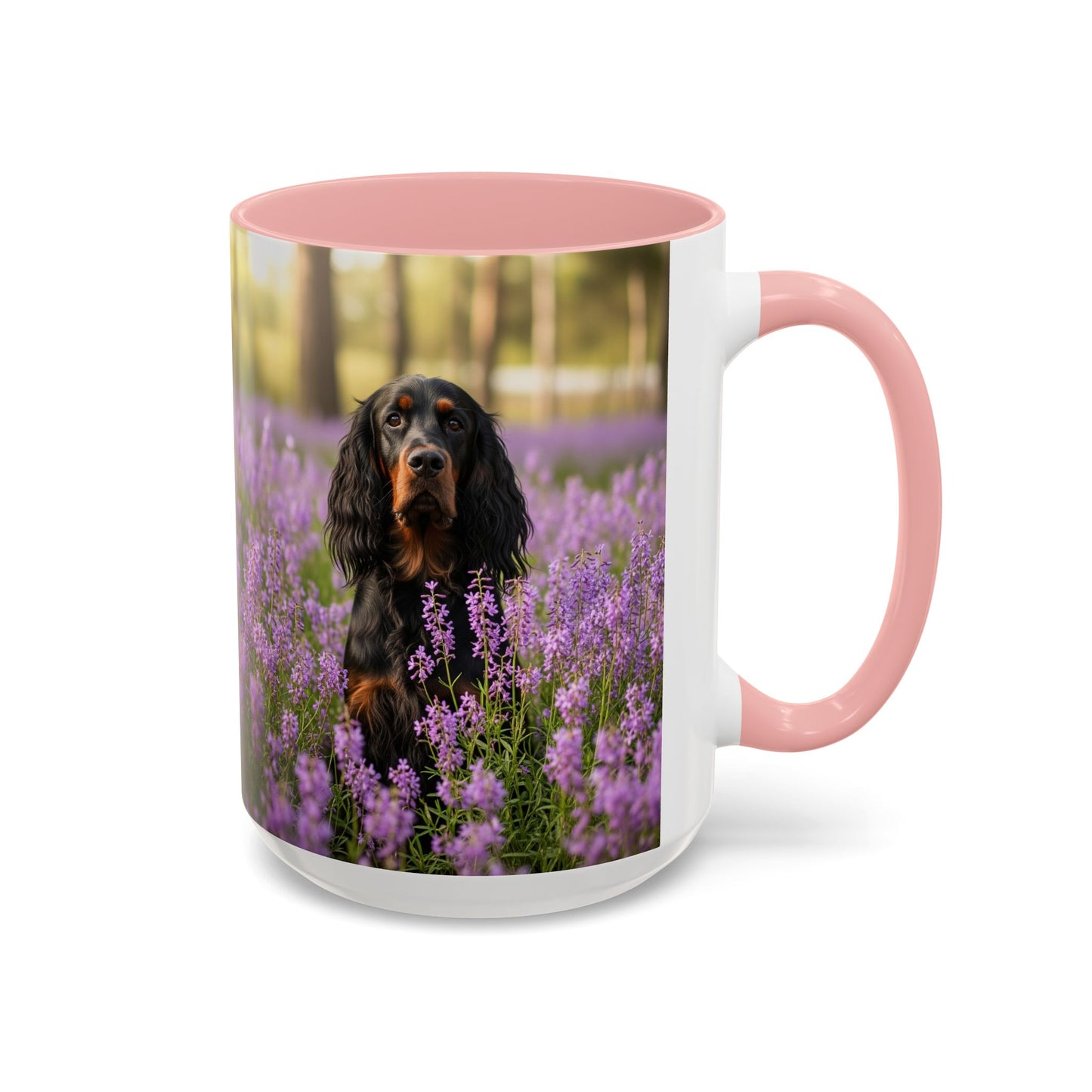 Gordon Setter Accent Coffee Mug - Perfect Gift for Dog Lovers