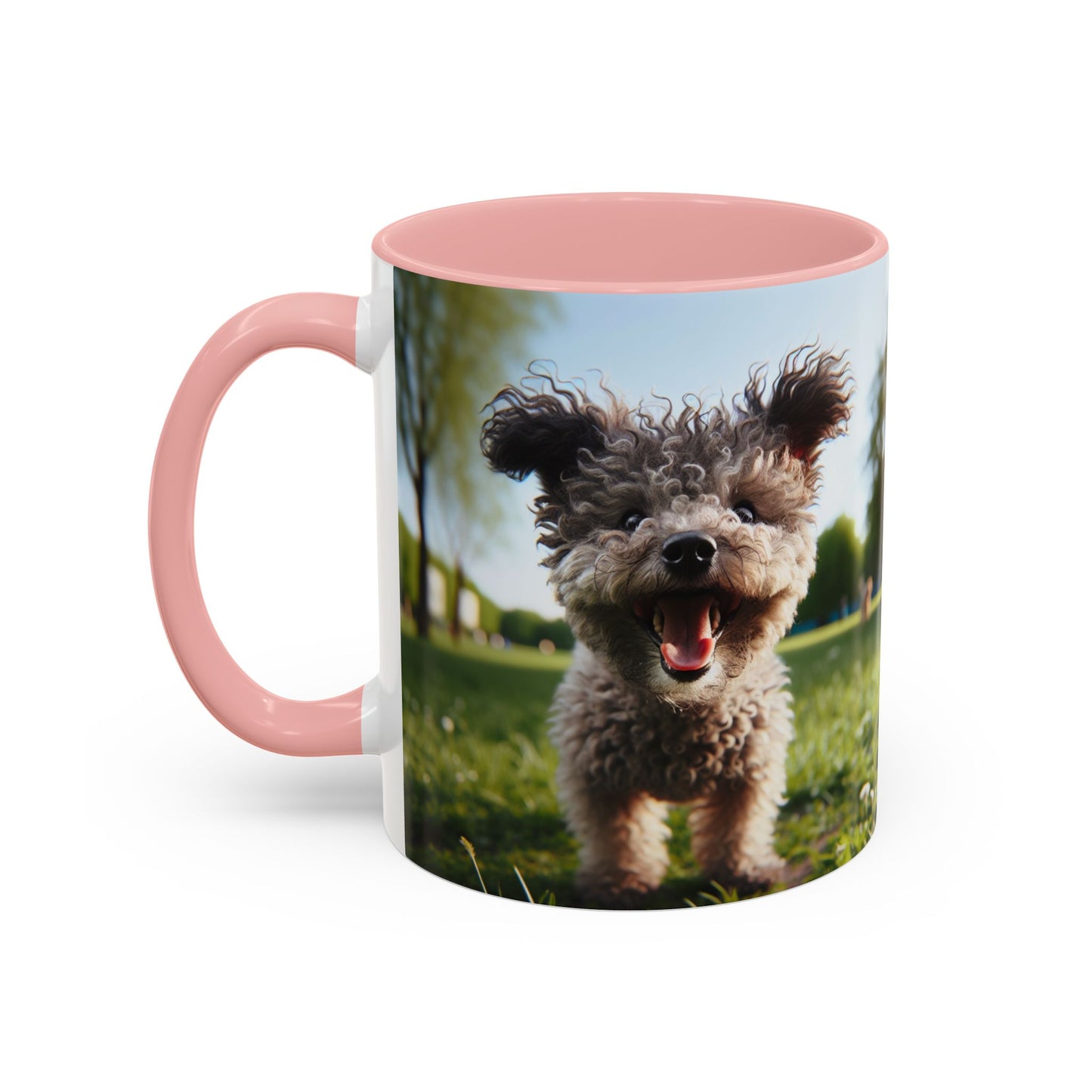Pumi Accent Coffee Mug - Perfect Gift for Dog Lovers