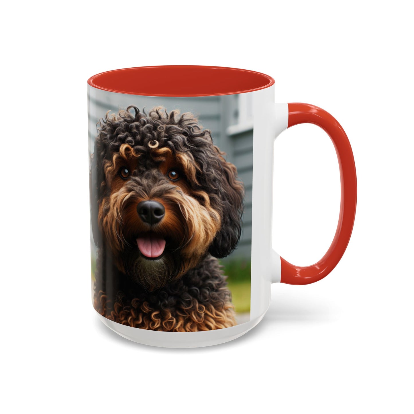 Barbet Accent Coffee Mug - Perfect Gift for Dog Lovers
