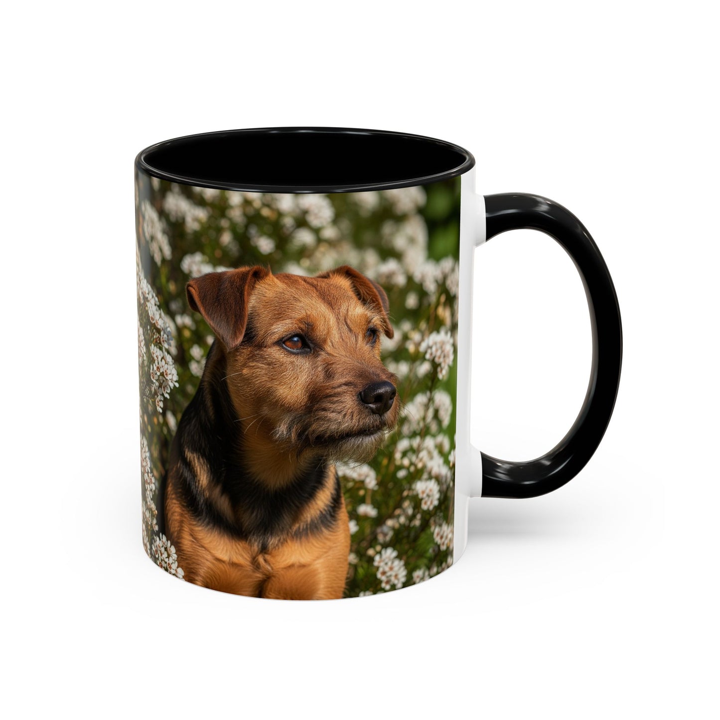 Tenterfield Terrier Accent Coffee Mug - Perfect Gift for Dog Lovers