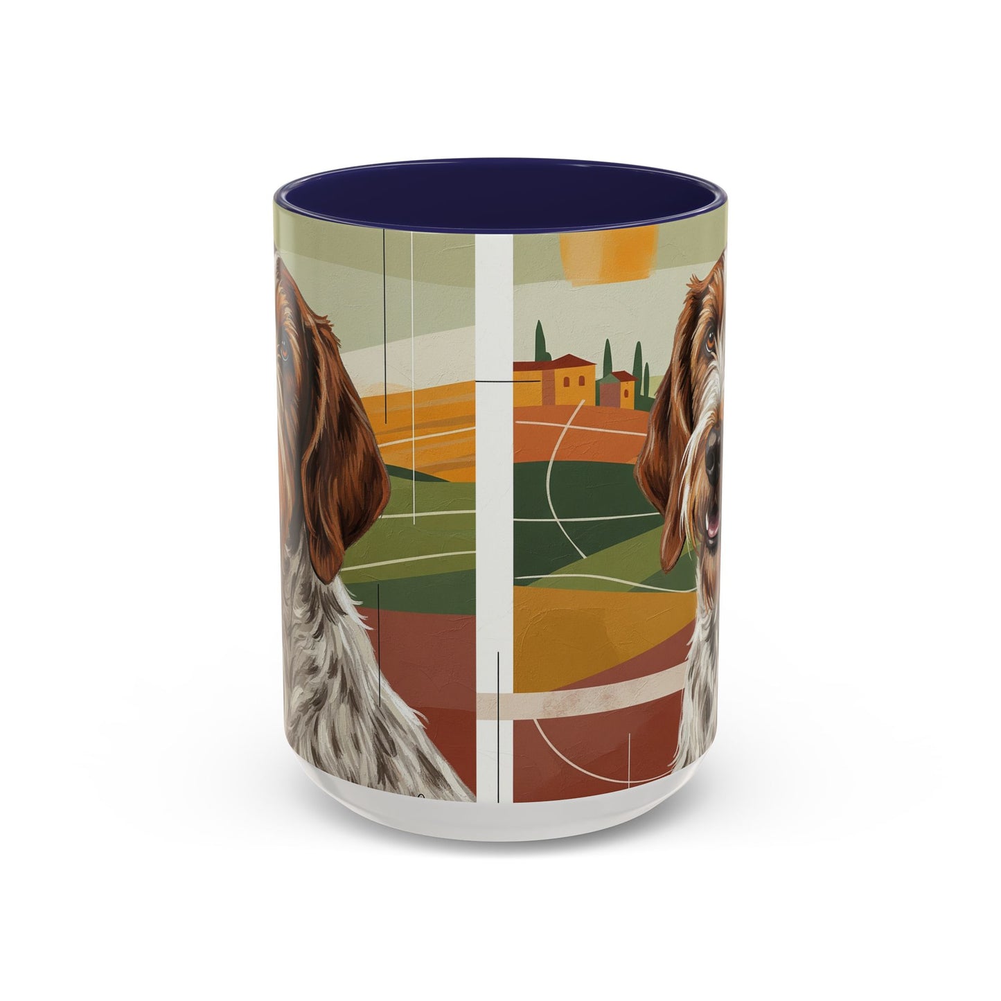 Spinone Italiano Accent Coffee Mug - Perfect Gift for Dog Lovers