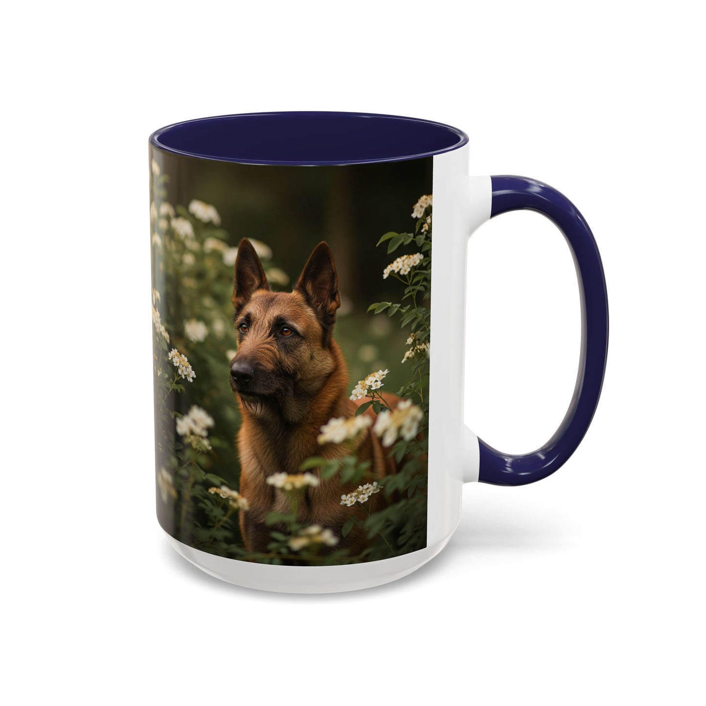 Belgian Shepherd Dog Laekenois Accent Coffee Mug - Perfect Gift for Dog Lovers