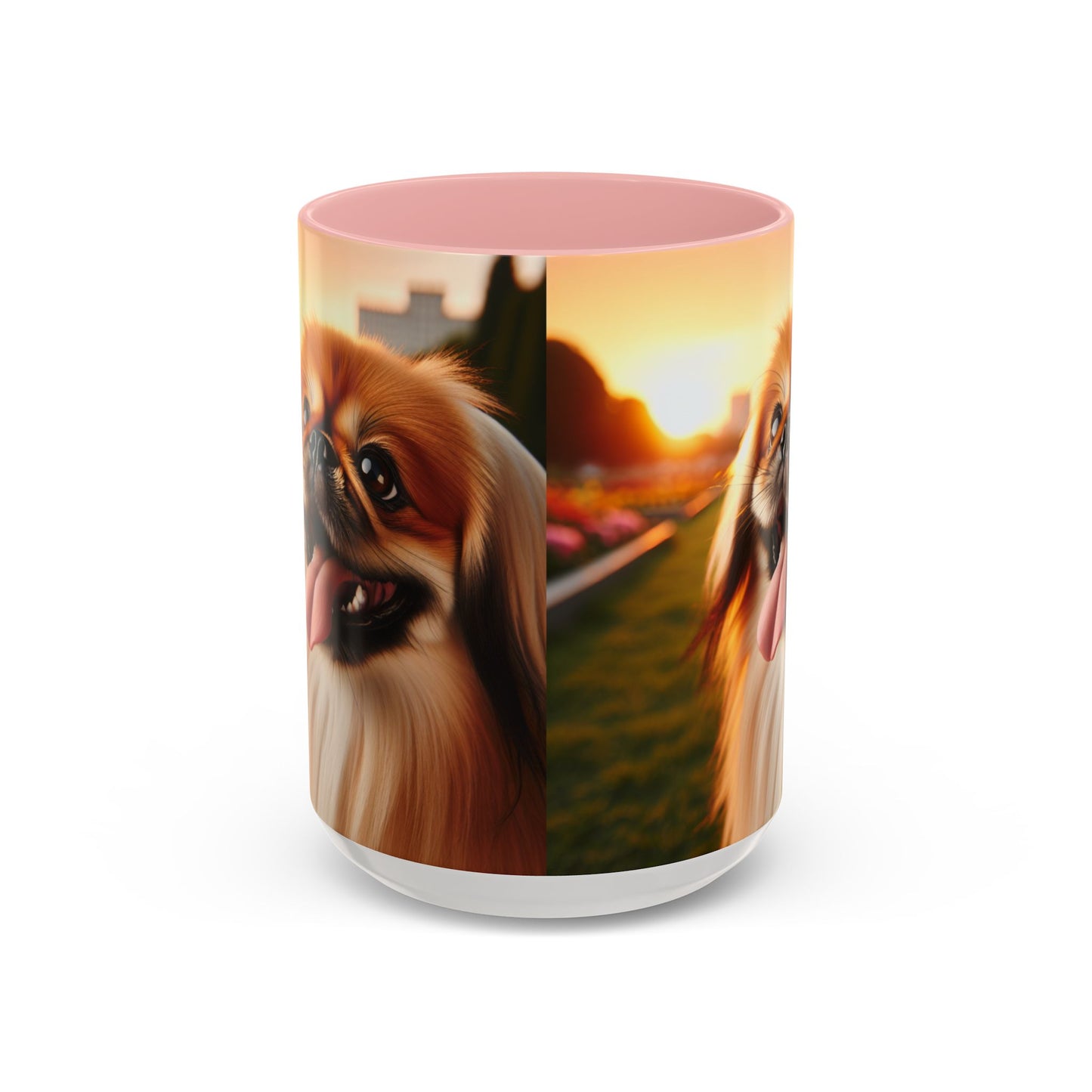Pekingese Accent Coffee Mug - Perfect Gift for Dog Lovers