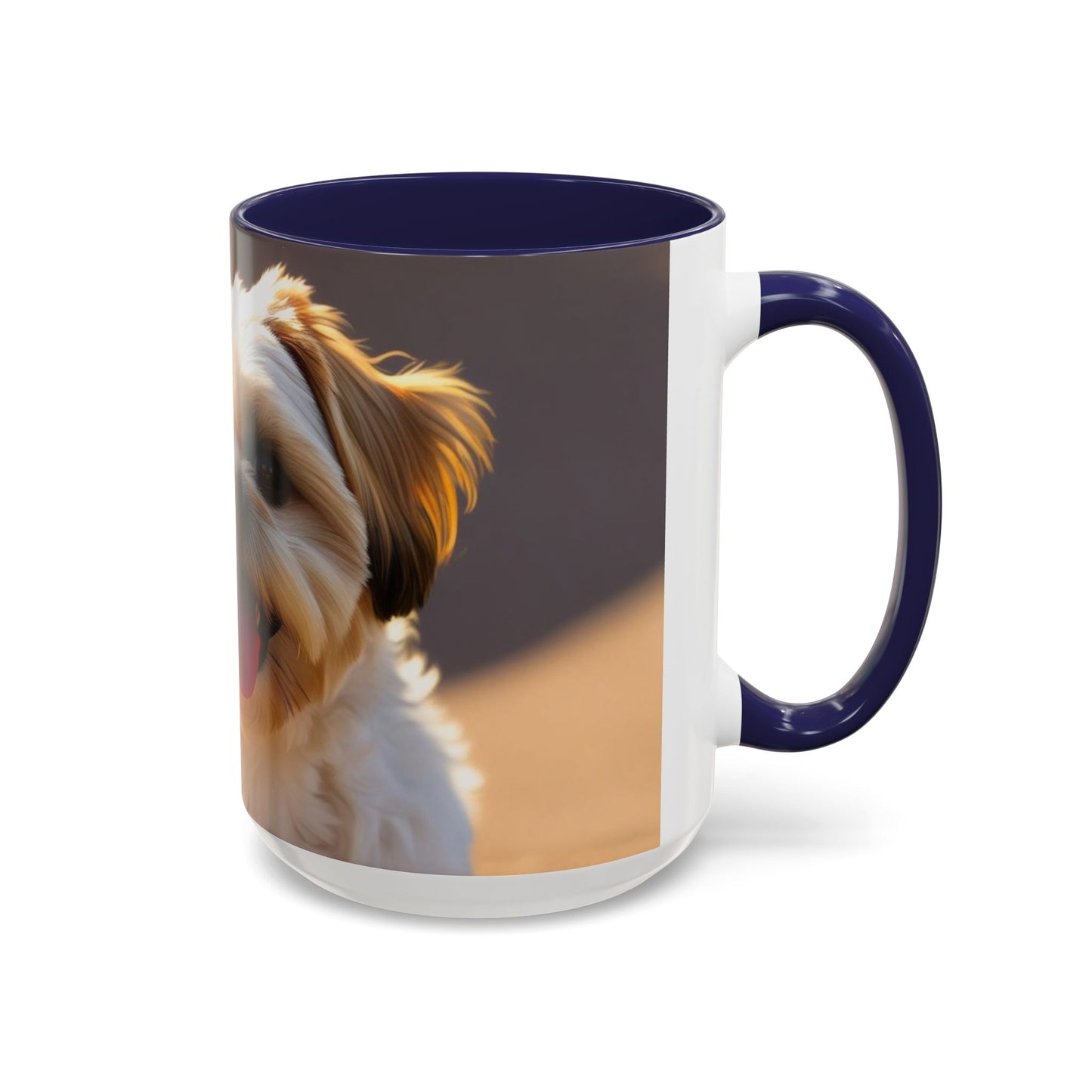 Shih Tzu Accent Coffee Mug - Perfect Gift for Dog Lovers
