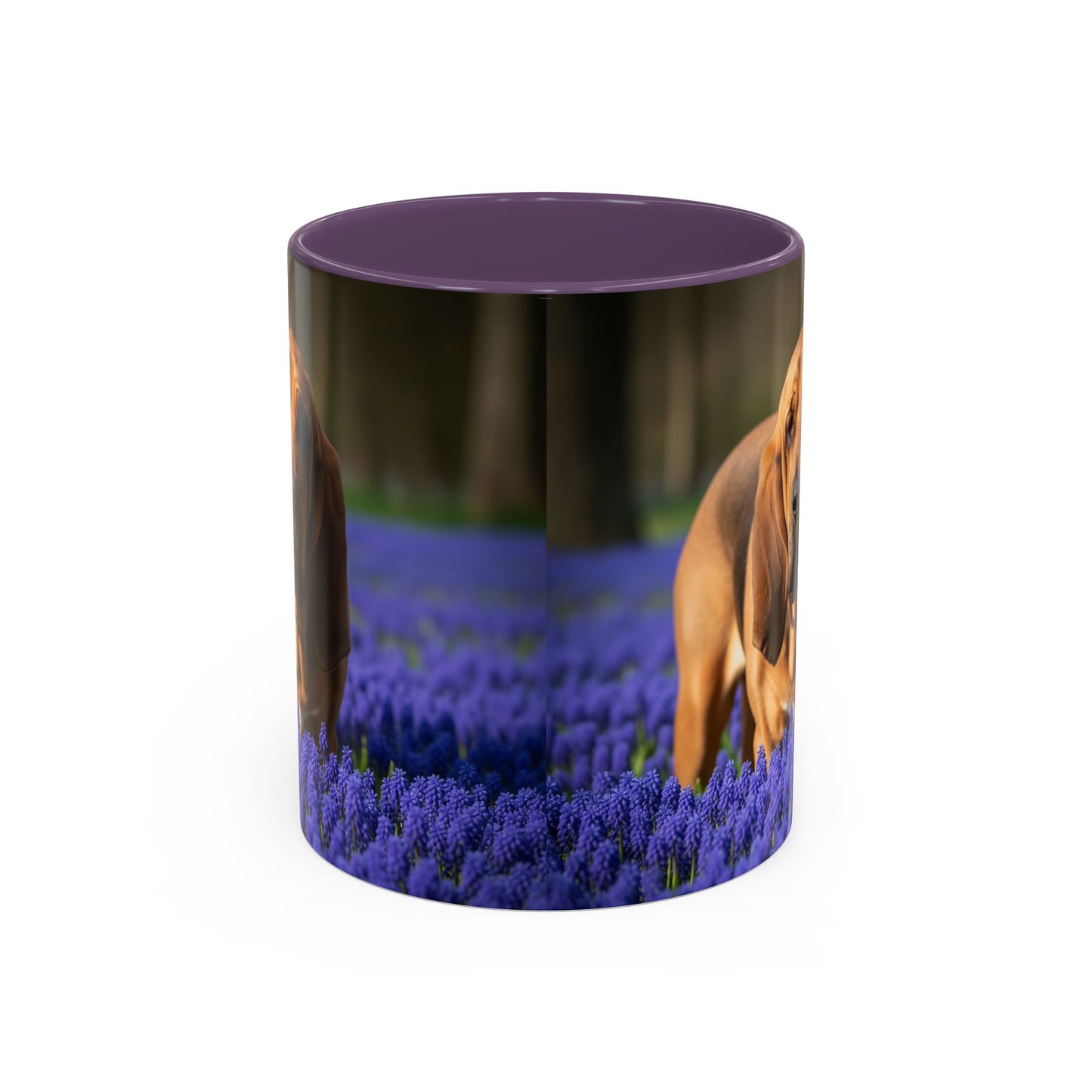 Bloodhound Accent Coffee Mug - Perfect Gift for Dog Lovers