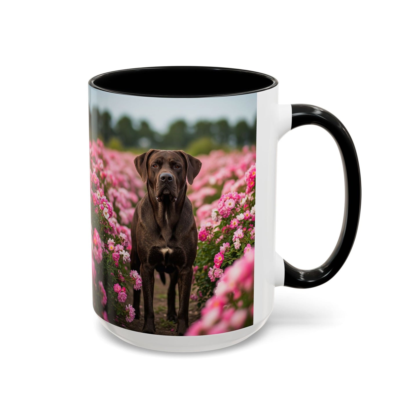 Broholmer Accent Coffee Mug - Perfect Gift for Dog Lovers