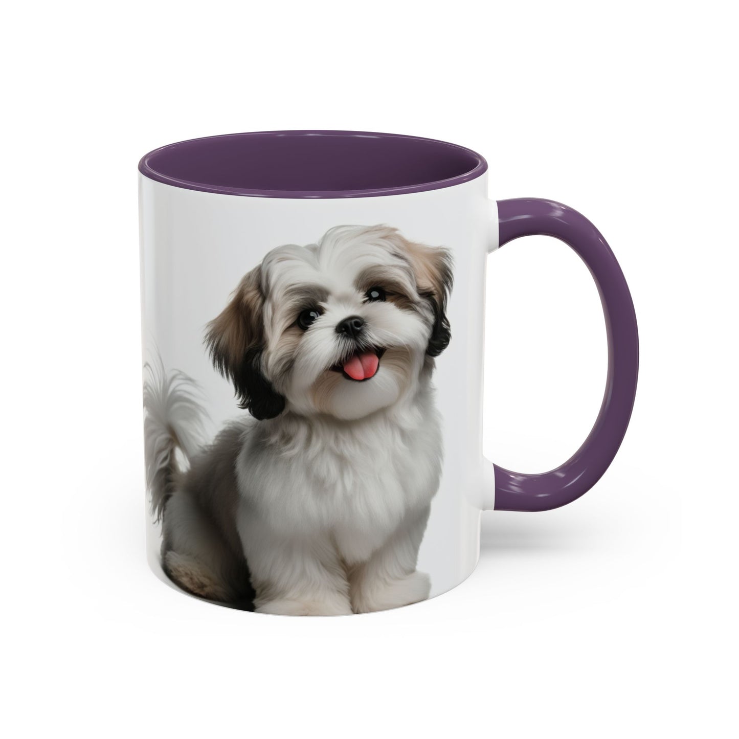 Shihchon Accent Coffee Mug - Perfect Gift for Dog Lovers