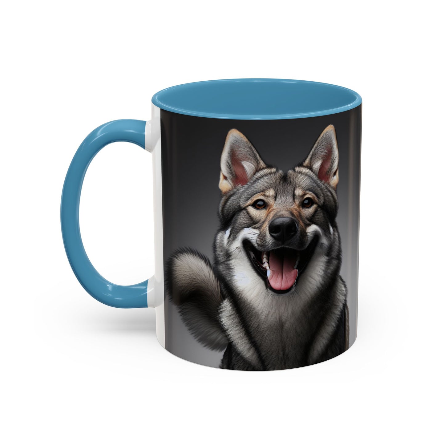 Czechoslovakian Vlcak Accent Coffee Mug - Perfect Gift for Dog Lovers