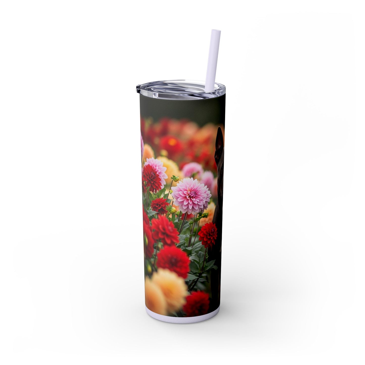 Calupoh Tumbler with Straw, 20oz
