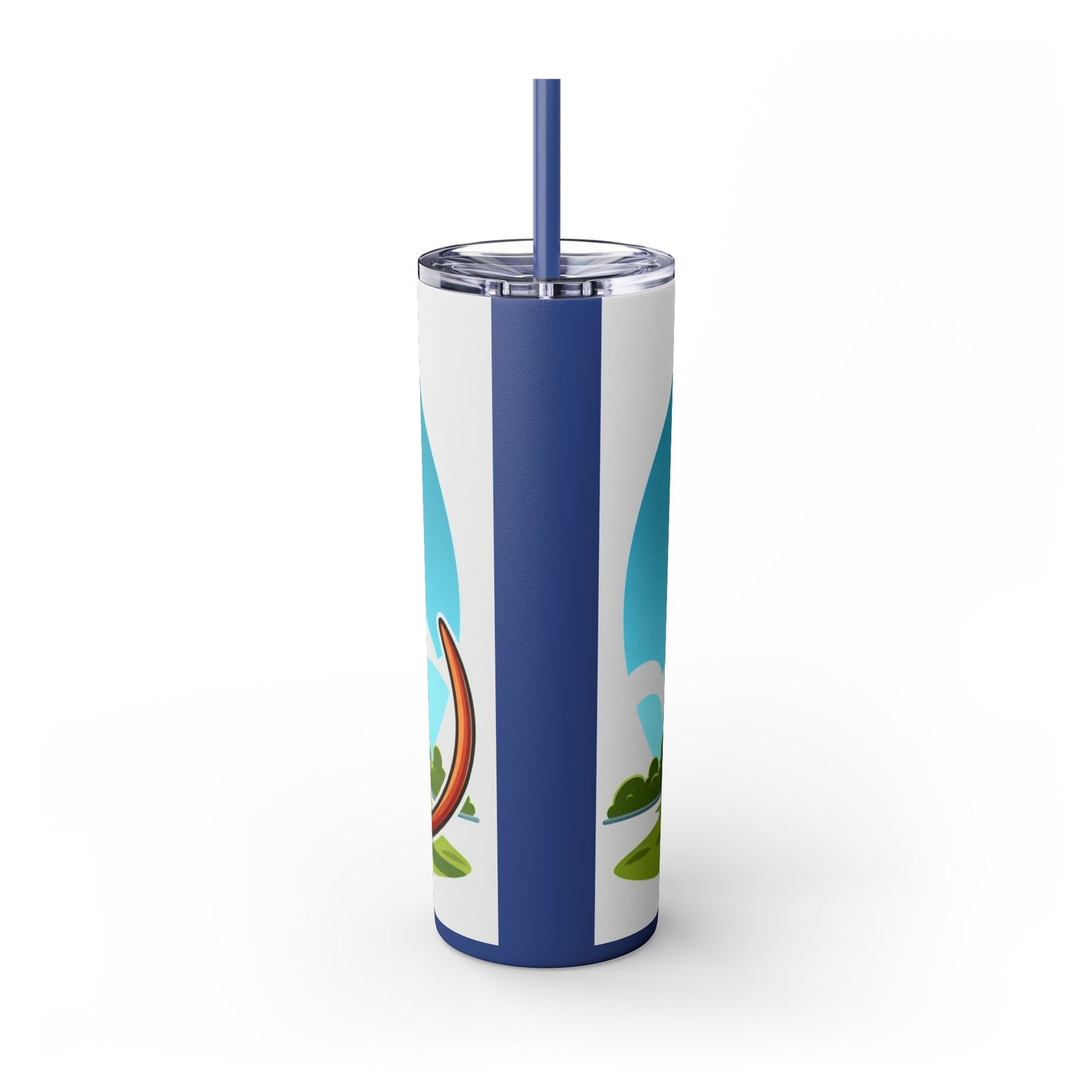 Redbone Coonhound Tumbler with Straw, 20oz