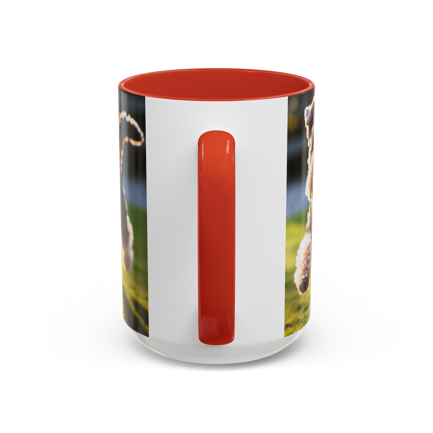 Lakeland Terrier Accent Coffee Mug - Perfect Gift for Dog Lovers