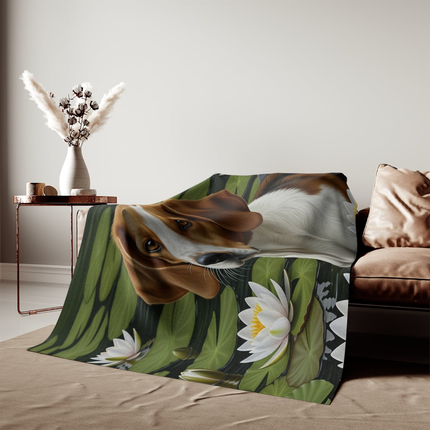 Harrier Sweatshirt Blanket