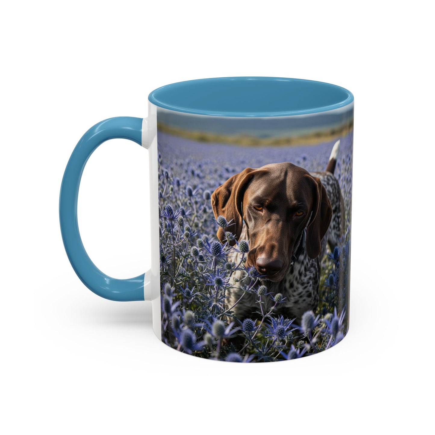 German Shorthaired Pointer Accent Coffee Mug - Perfect Gift for Dog Lovers