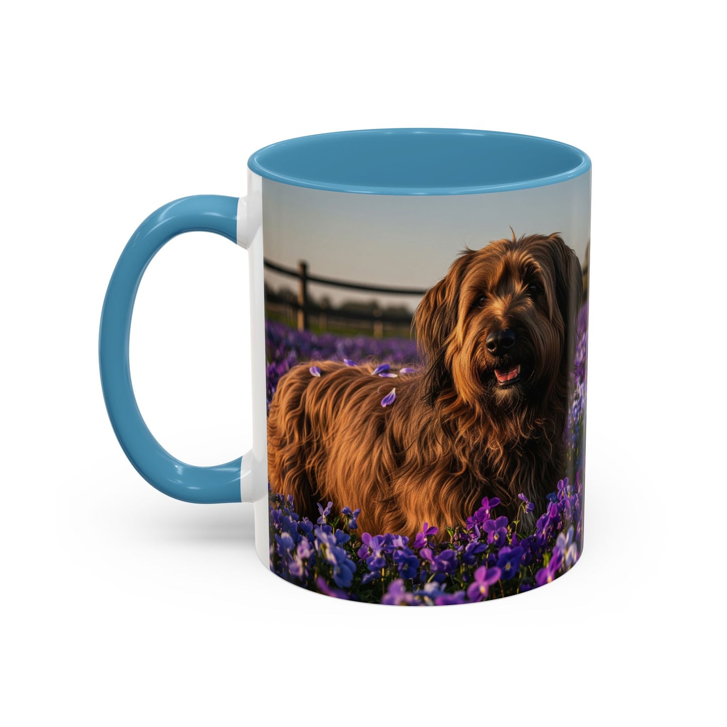 Briard Accent Coffee Mug - Perfect Gift for Dog Lovers