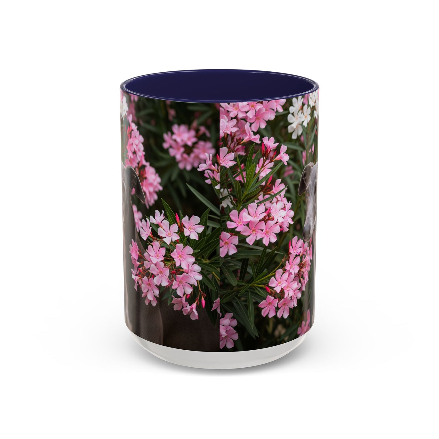 Greyhound Accent Coffee Mug - Perfect Gift for Dog Lovers