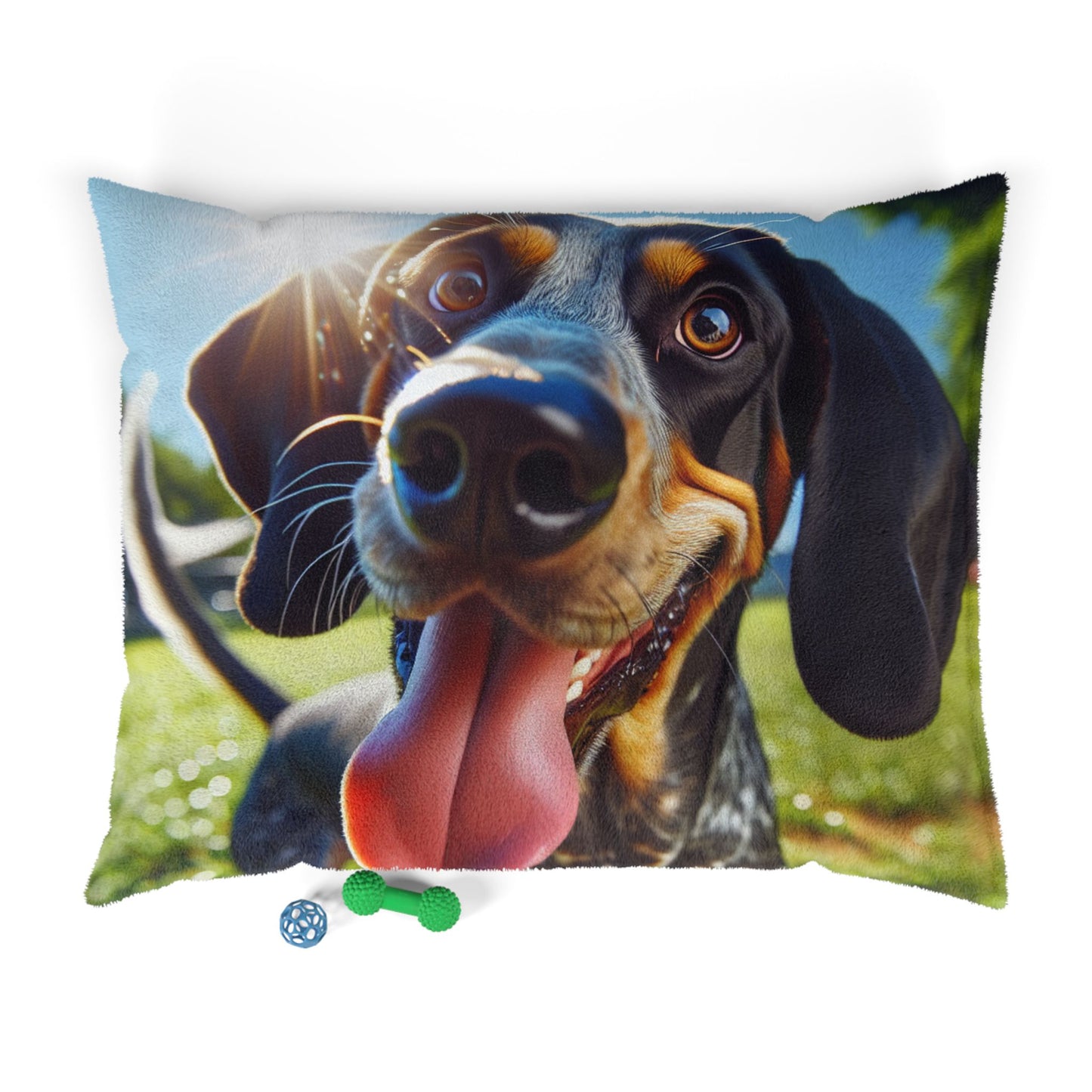 Bluetick Coonhound Pet Bed