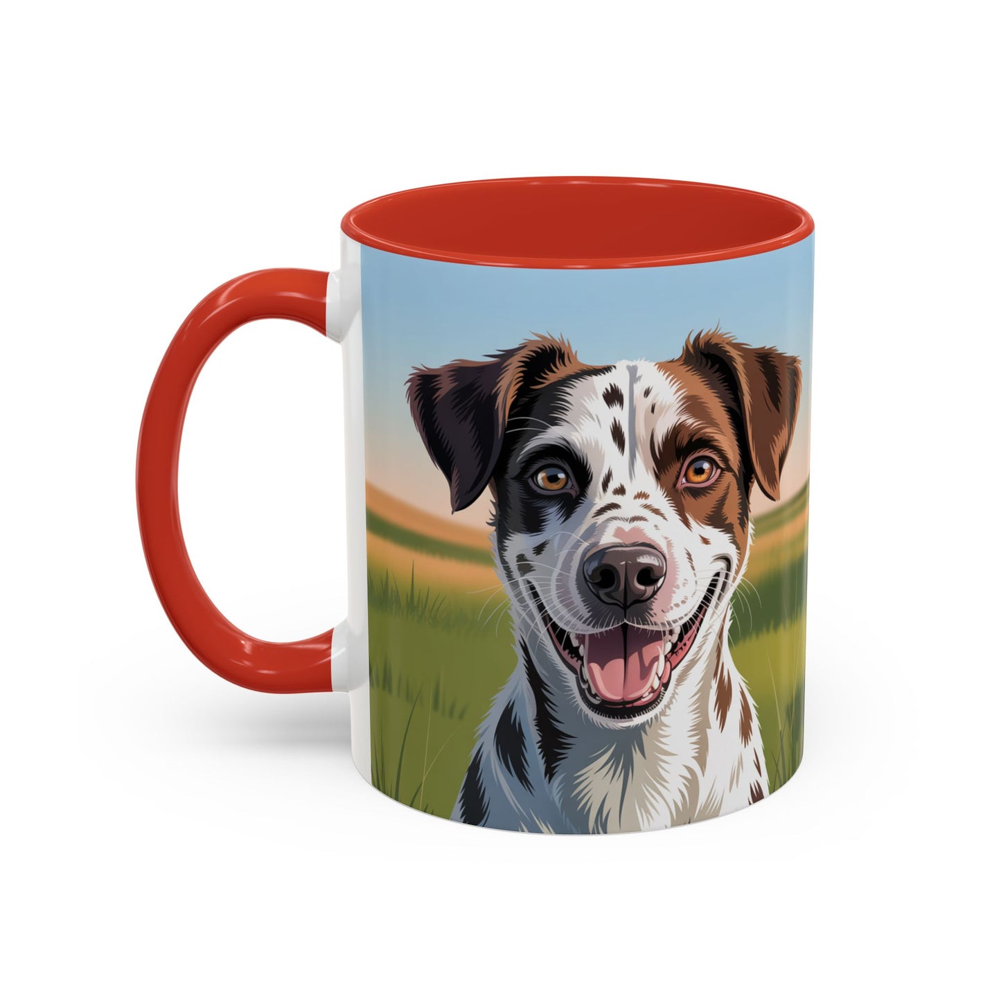 Telomian Accent Coffee Mug - Perfect Gift for Dog Lovers