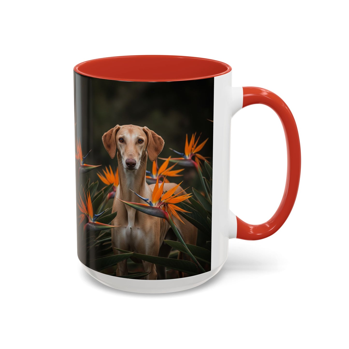 Azawakh Accent Coffee Mug - Perfect Gift for Dog Lovers