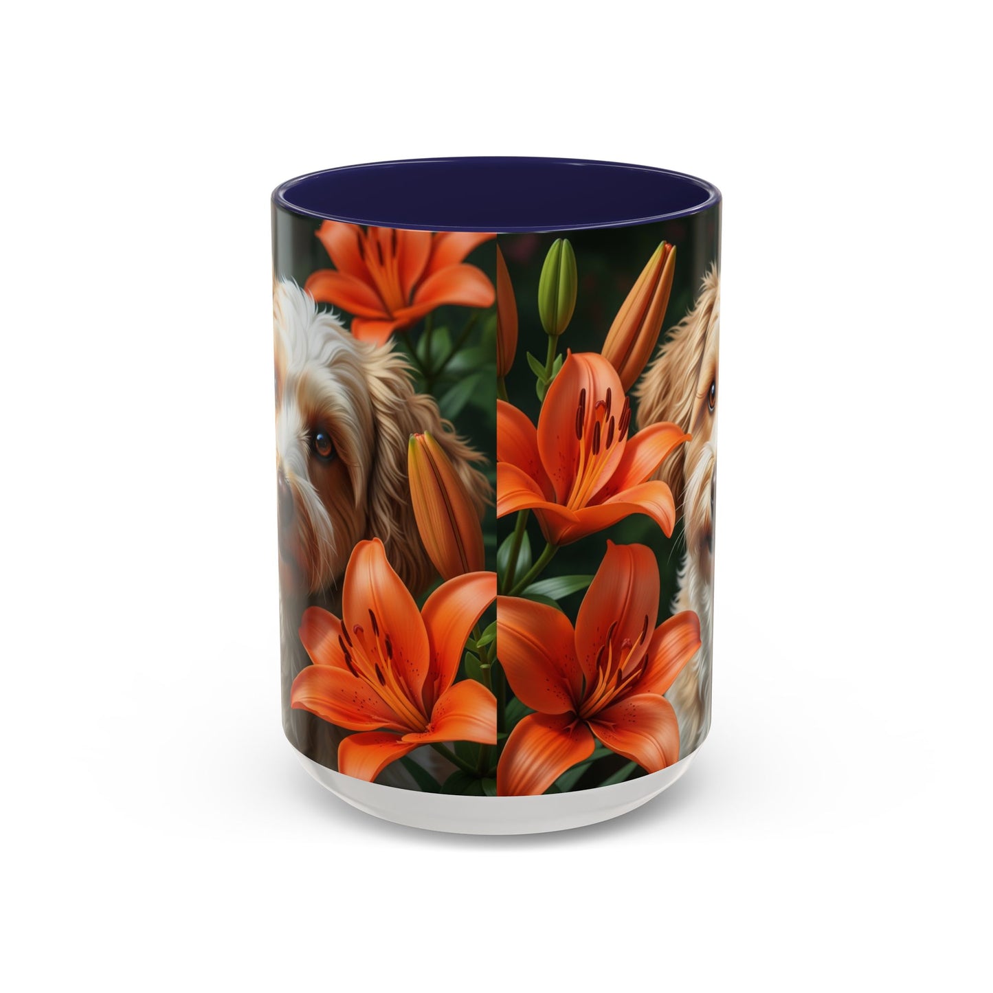 Schnoodle Accent Coffee Mug - Perfect Gift for Dog Lovers