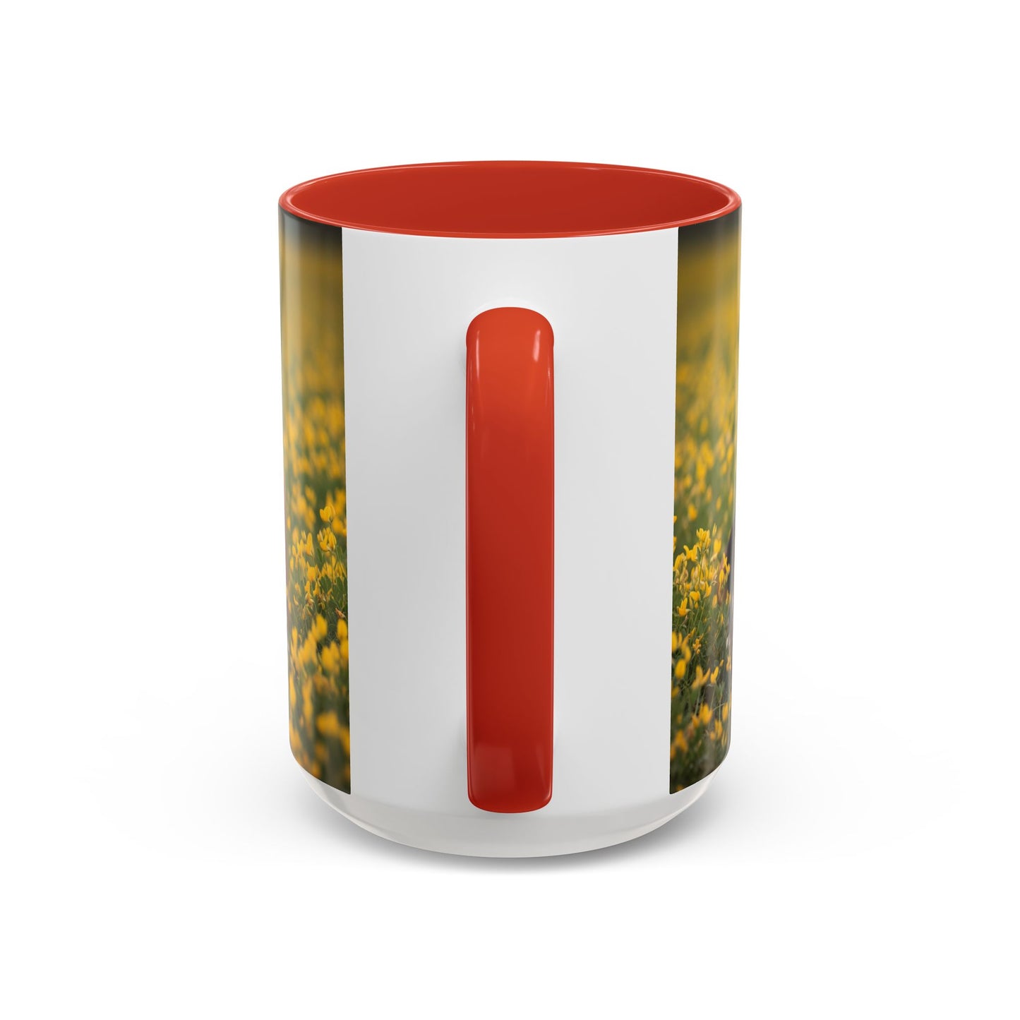 Basset Hound Accent Coffee Mug - Perfect Gift for Dog Lovers