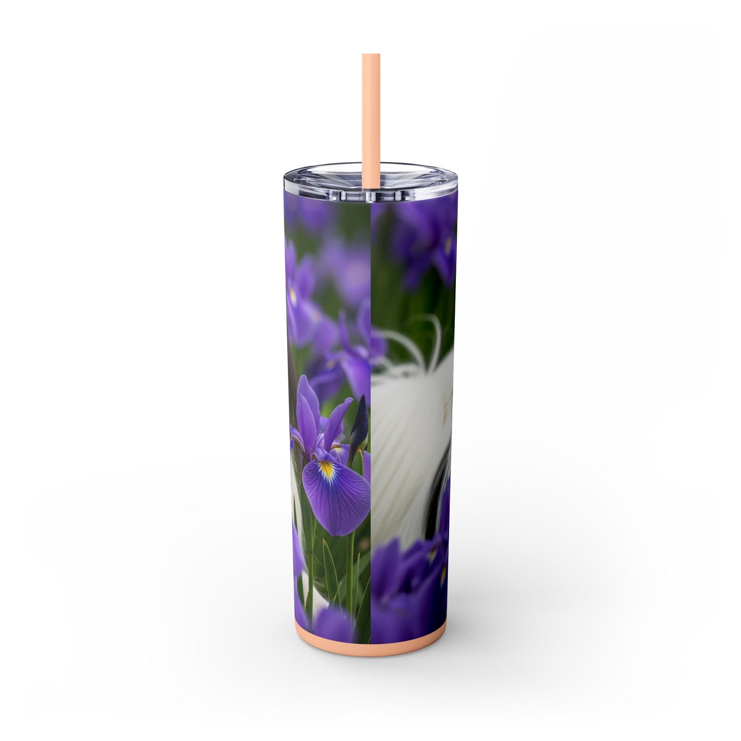 Japanese Chin Tumbler with Straw, 20oz