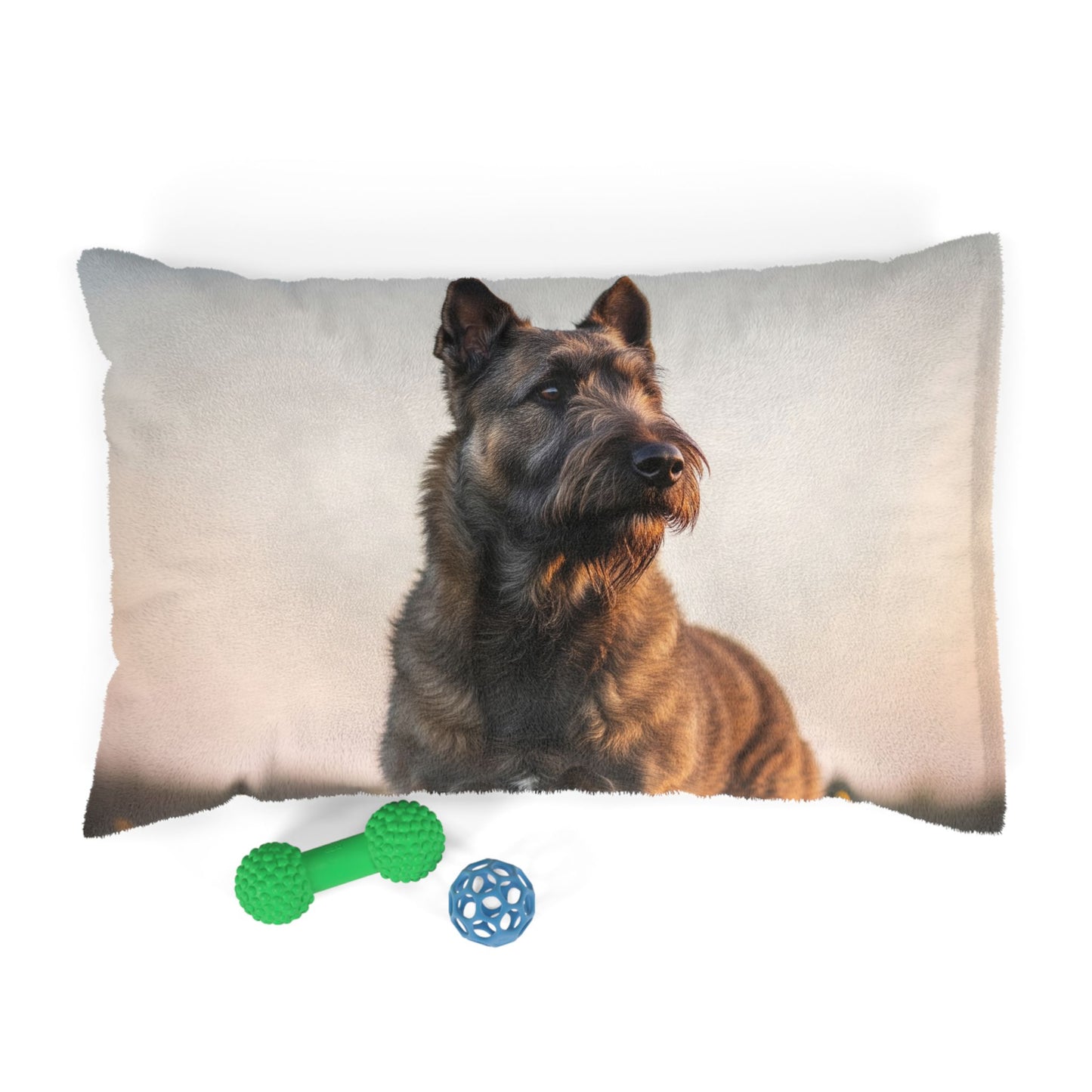 Bouvier des Flandres Pet Bed