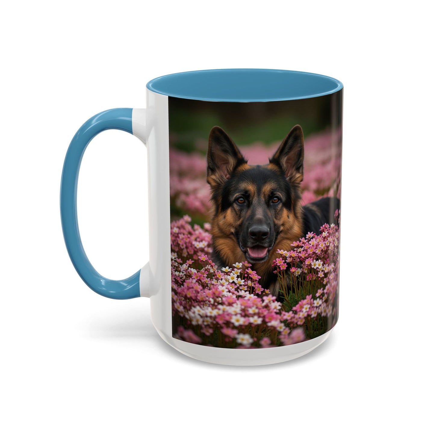 German Shepherd Accent Coffee Mug - Perfect Gift for Dog Lovers