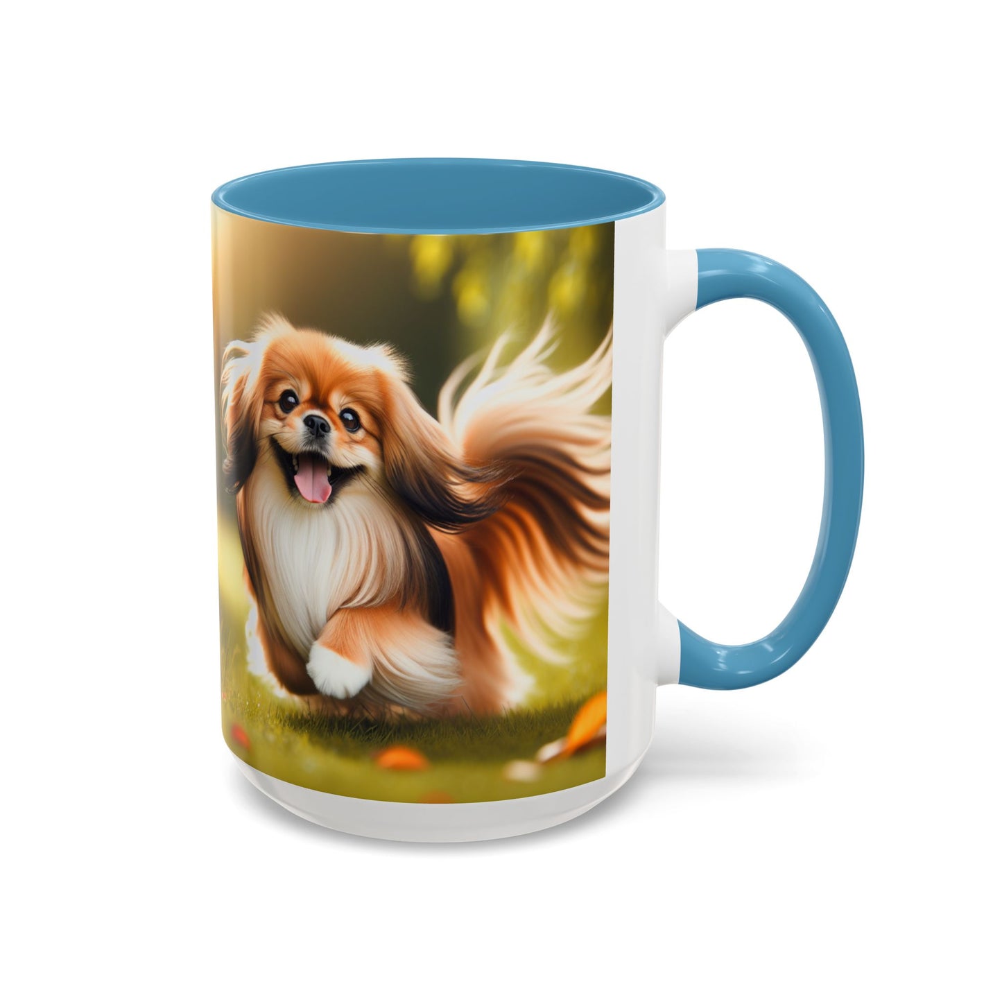 Tibetan Spaniel Accent Coffee Mug - Perfect Gift for Dog Lovers