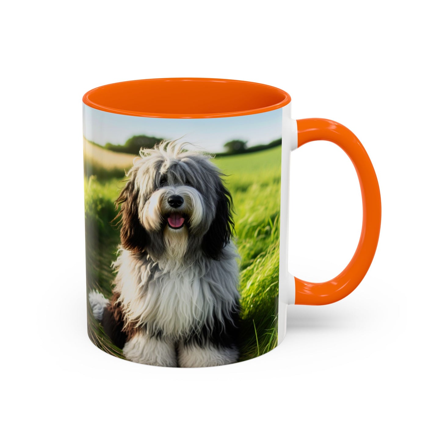 Schapendoes Accent Coffee Mug - Perfect Gift for Dog Lovers