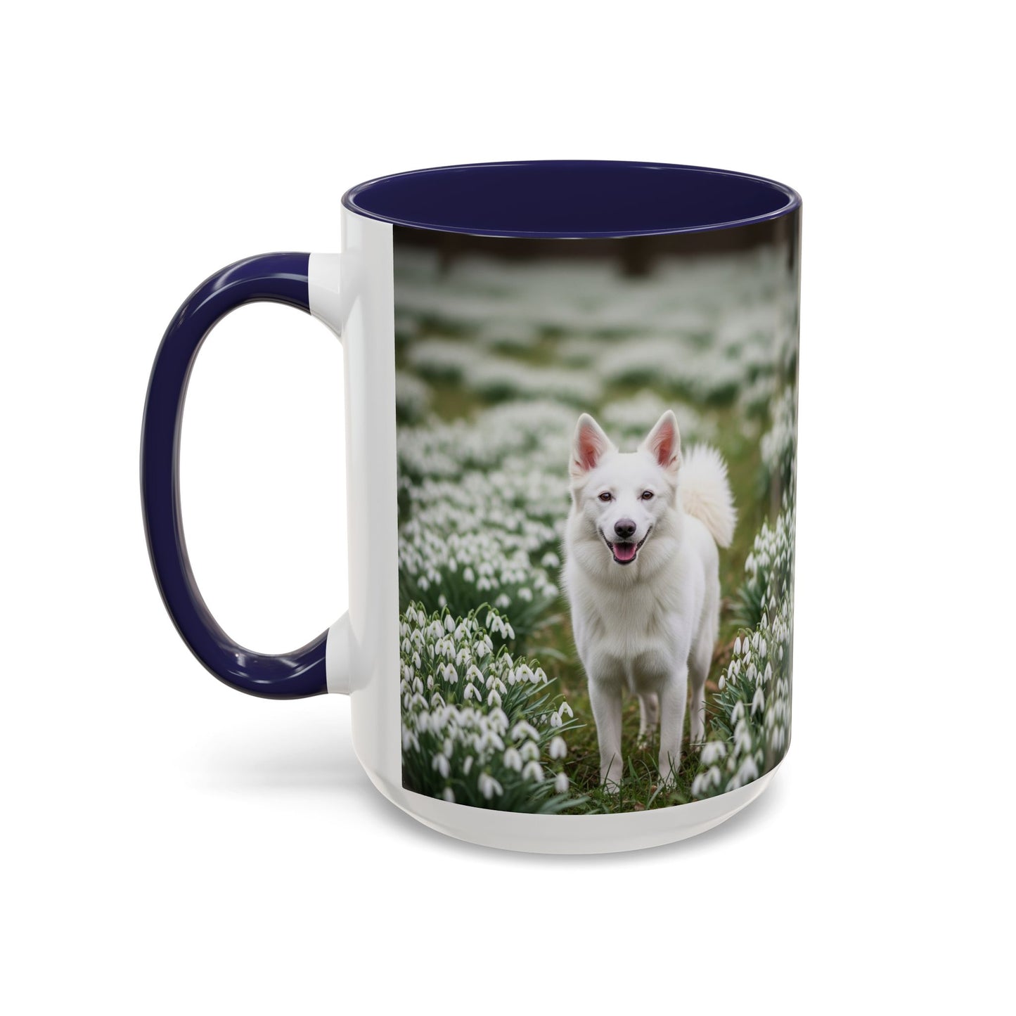 Volpino Italiano Accent Coffee Mug - Perfect Gift for Dog Lovers