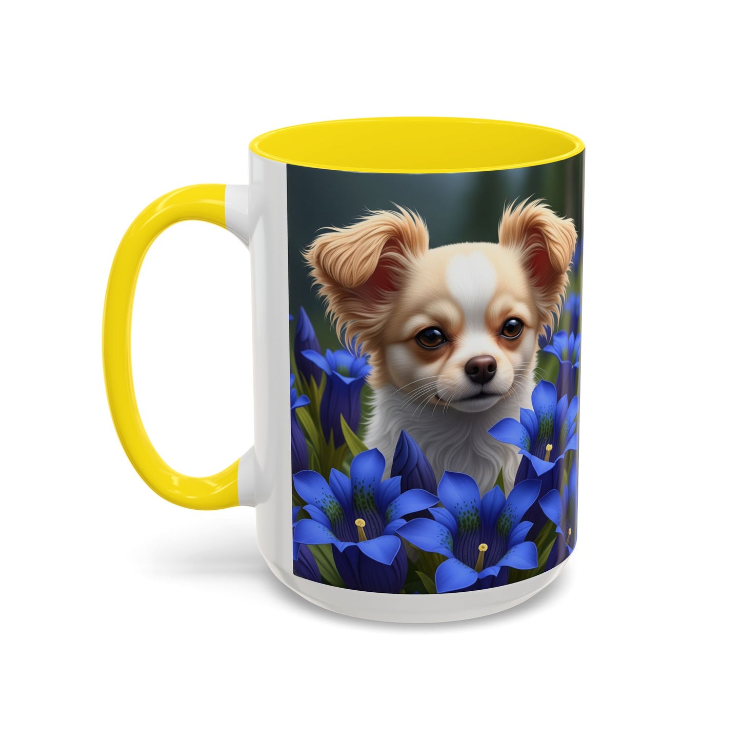 Toi Leo Accent Coffee Mug - Perfect Gift for Dog Lovers