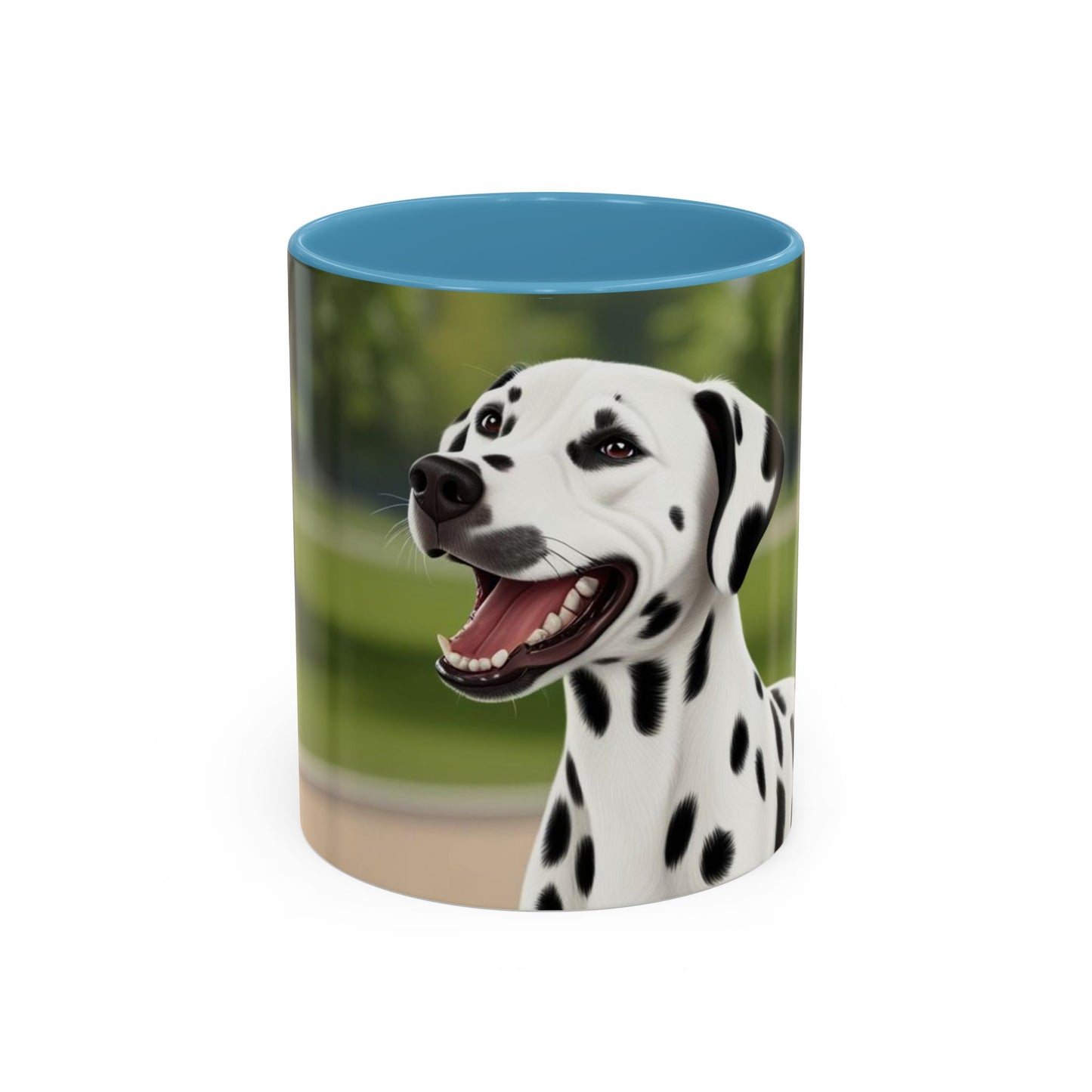 Dalmatian Accent Coffee Mug - Perfect Gift for Dog Lovers