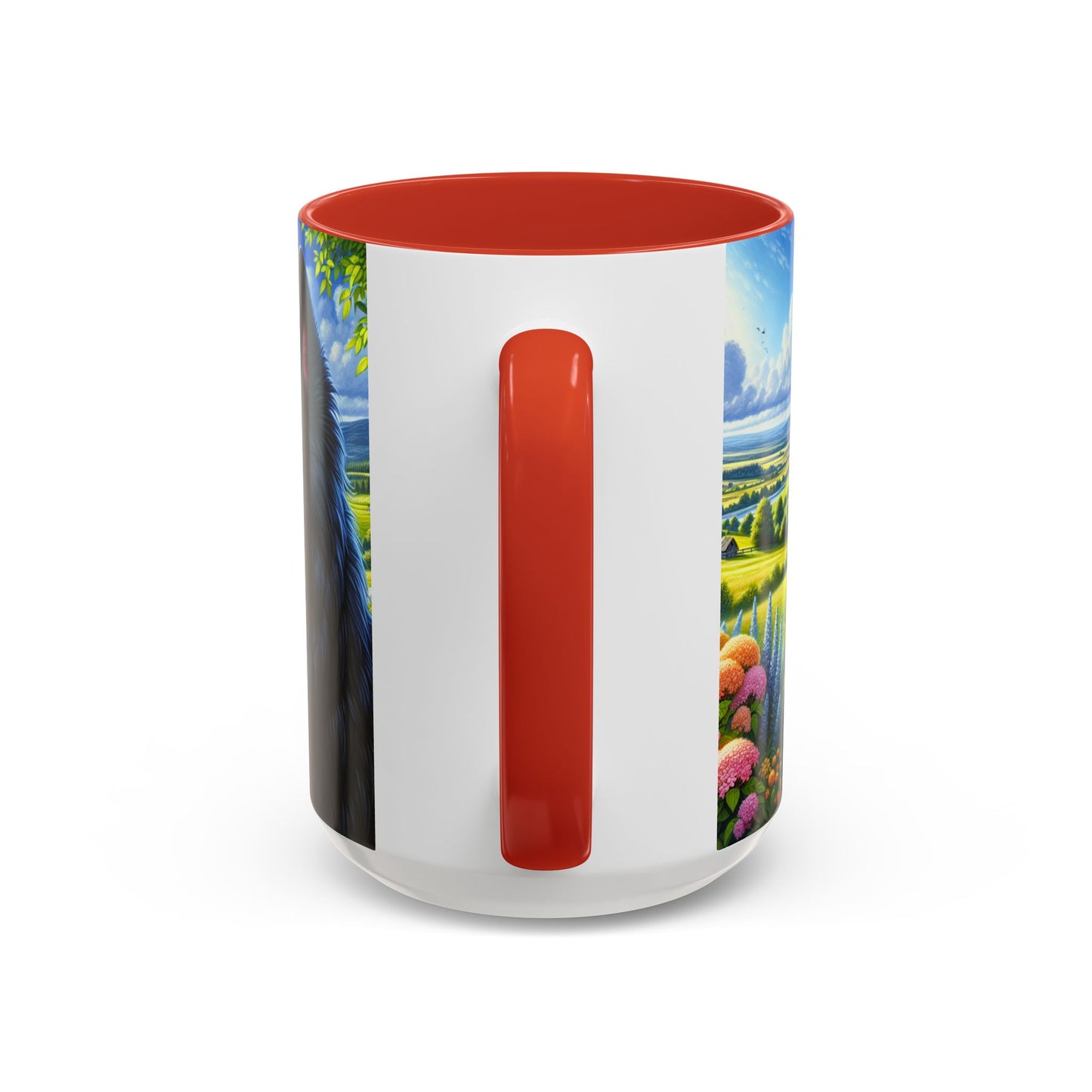 Croatian Sheepdog Accent Coffee Mug - Perfect Gift for Dog Lovers