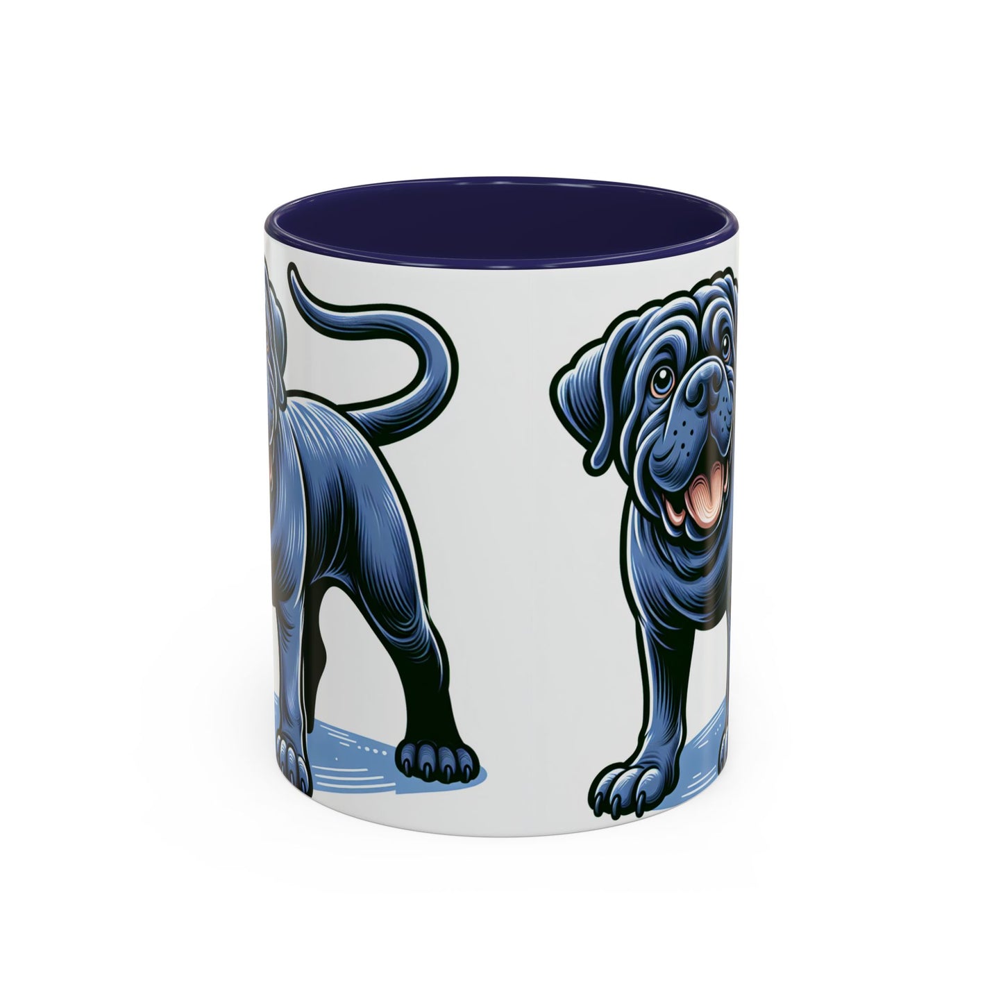 Neapolitan Mastiff Accent Coffee Mug - Perfect Gift for Dog Lovers