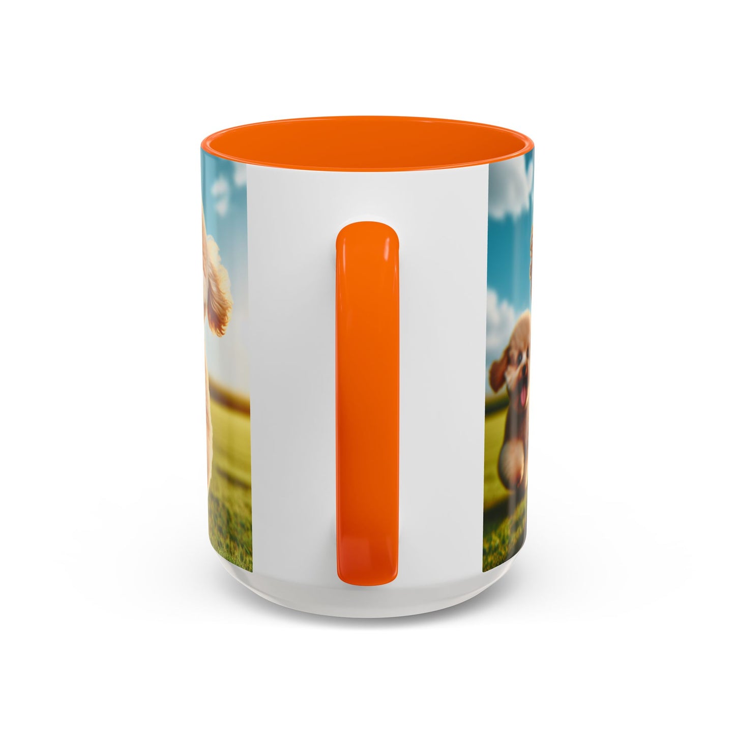 Toy Poodle Accent Coffee Mug - Perfect Gift for Dog Lovers