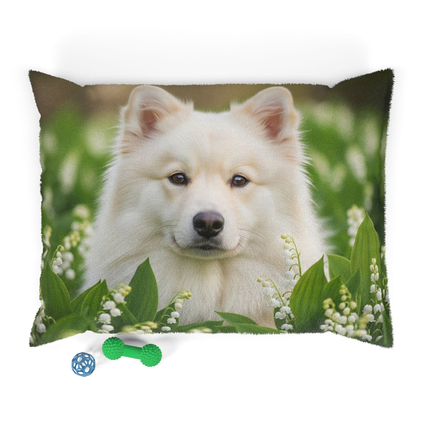 Finnish Lapphund Pet Bed
