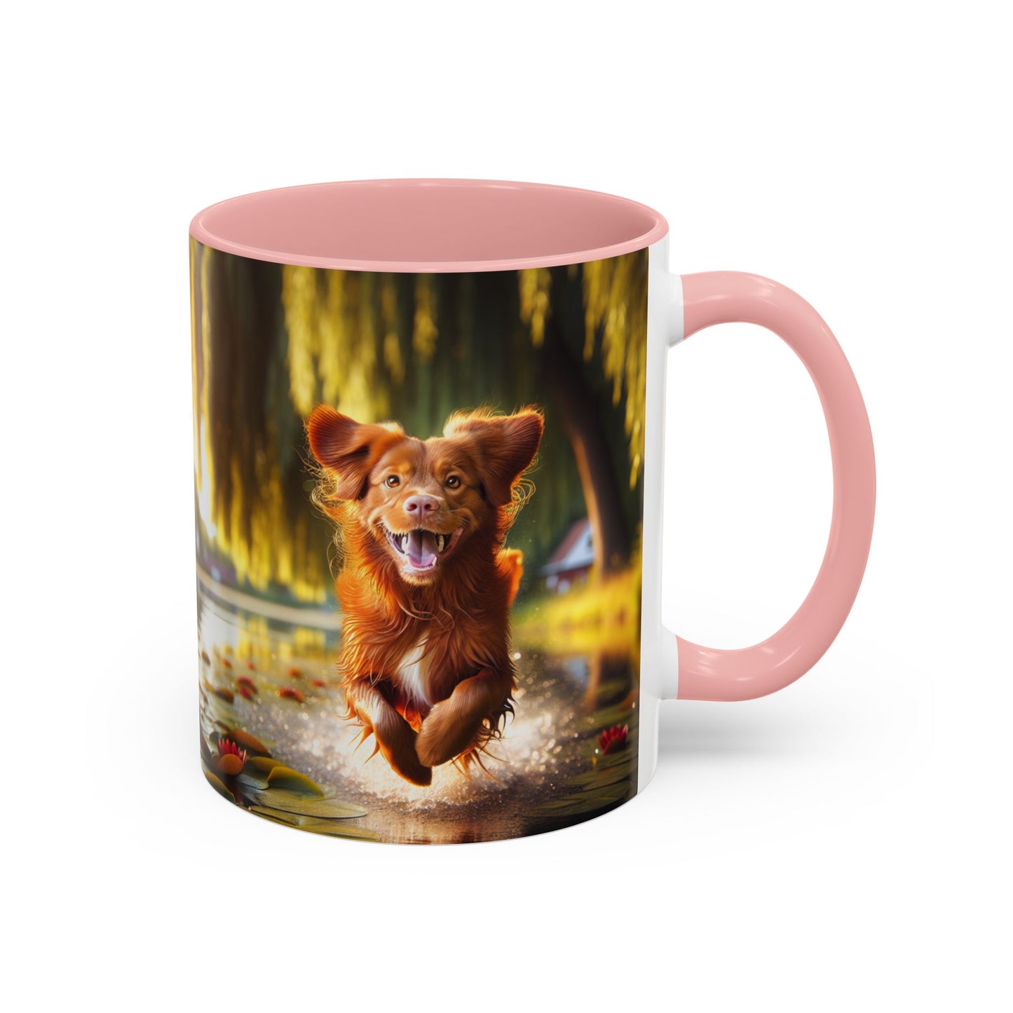 Nova Scotia Duck Trolling Retriever Accent Coffee Mug - Perfect Gift for Dog Lovers