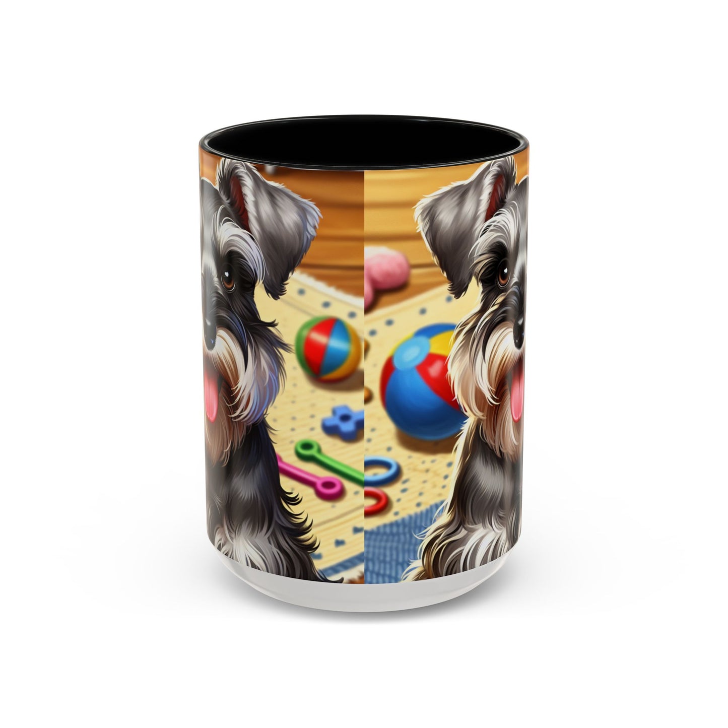 Miniature Schnauzer Accent Coffee Mug - Perfect Gift for Dog Lovers