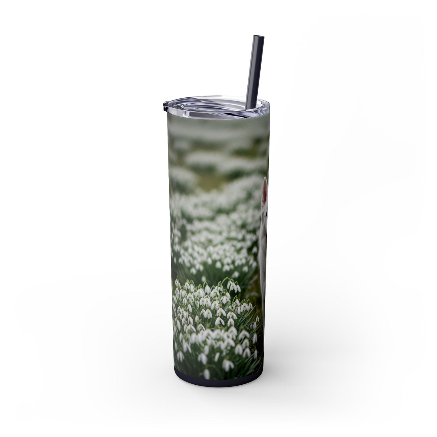 Volpino Italiano Tumbler with Straw, 20oz