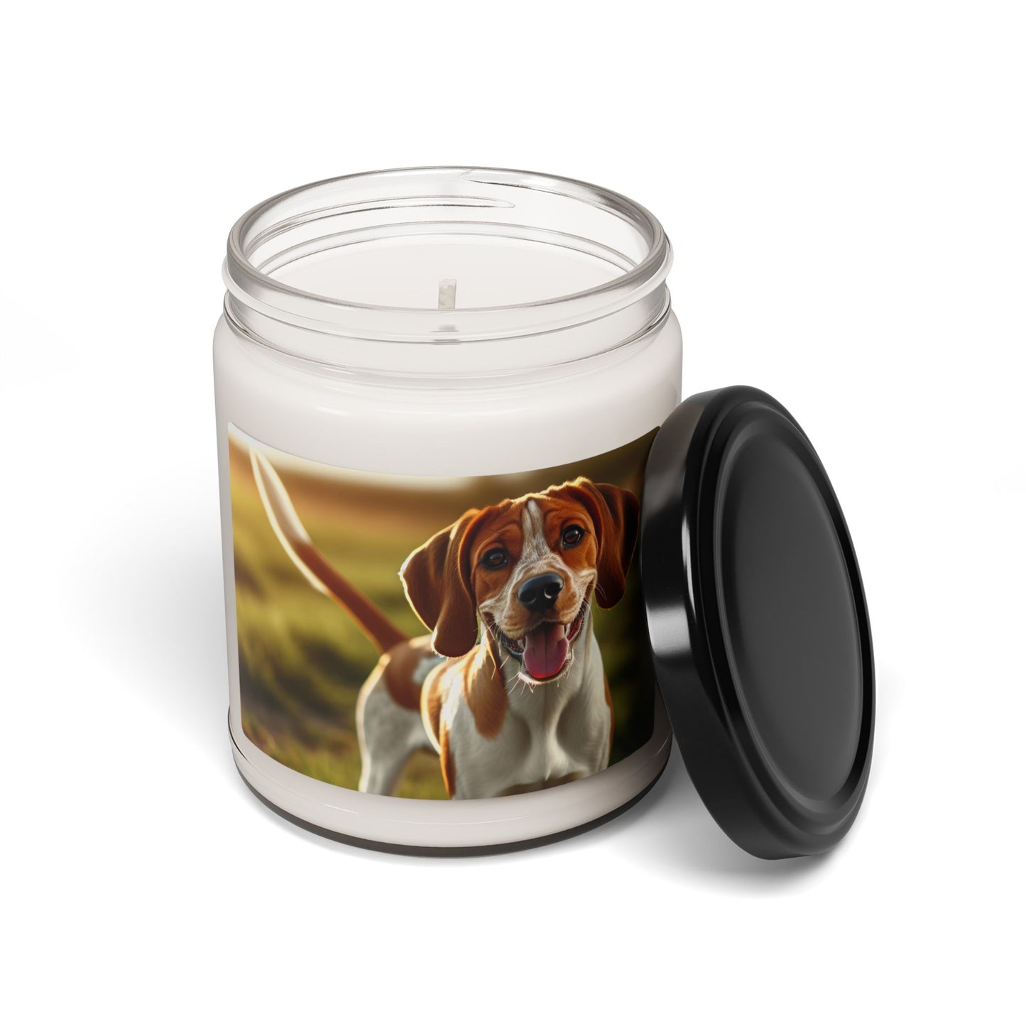 Bracco Italiano- Scented Soy Candle, 9oz