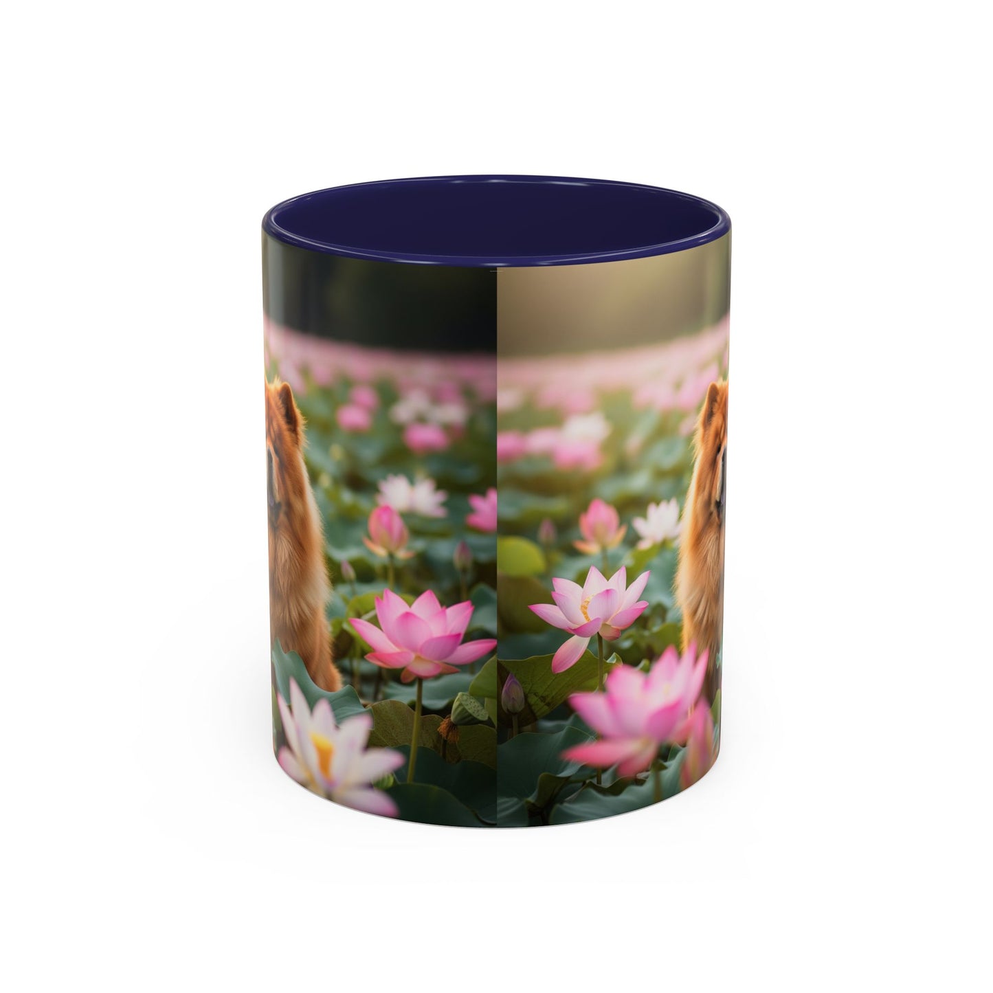 Chow Chow Accent Coffee Mug - Perfect Gift for Dog Lovers