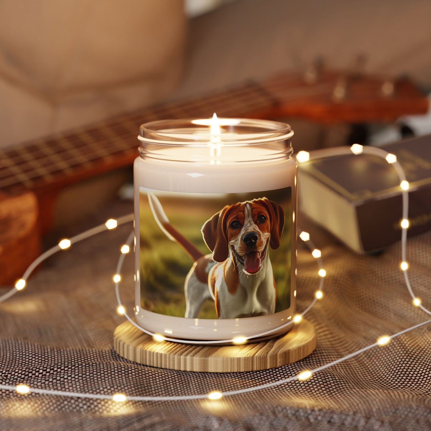 Bracco Italiano- Scented Soy Candle, 9oz