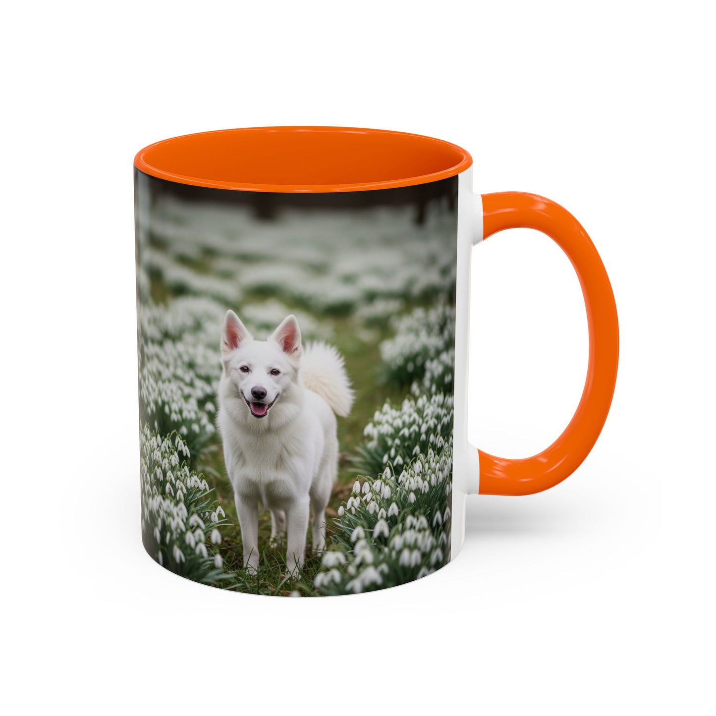 Volpino Italiano Accent Coffee Mug - Perfect Gift for Dog Lovers